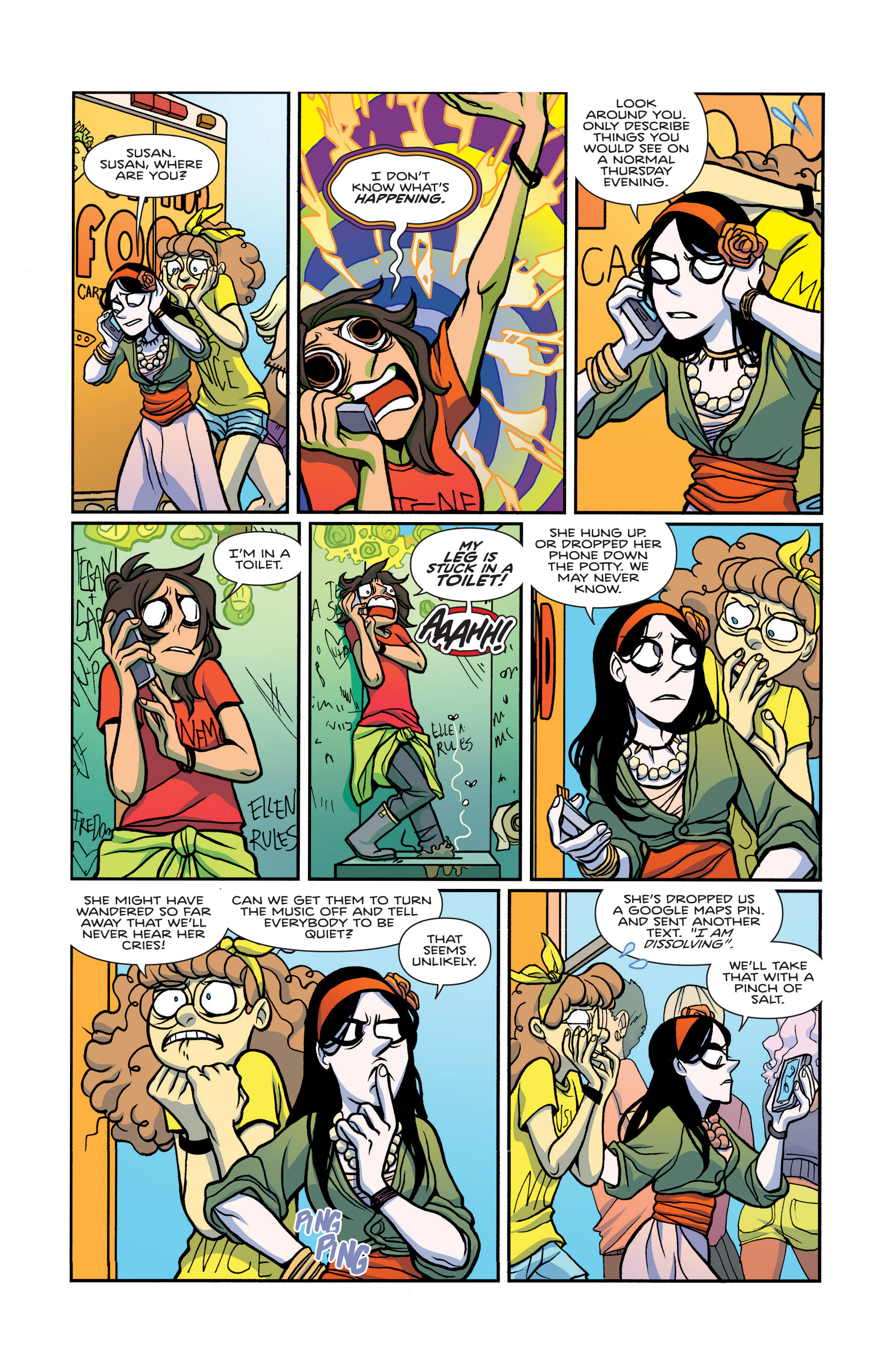 Read online Giant Days (2015) comic -  Issue #19 - 14