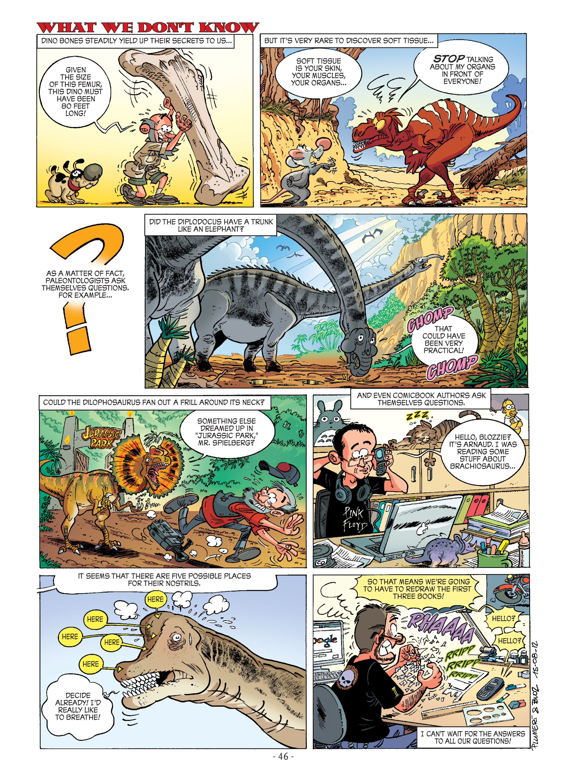 Read online Dinosaurs (2014) comic -  Issue #3 - 47