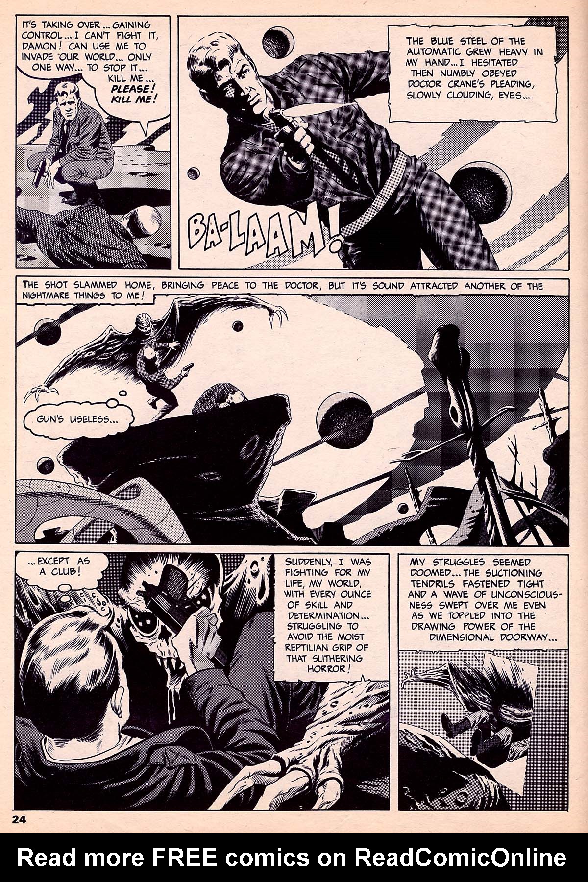 Creepy (1964) Issue #11 #11 - English 24