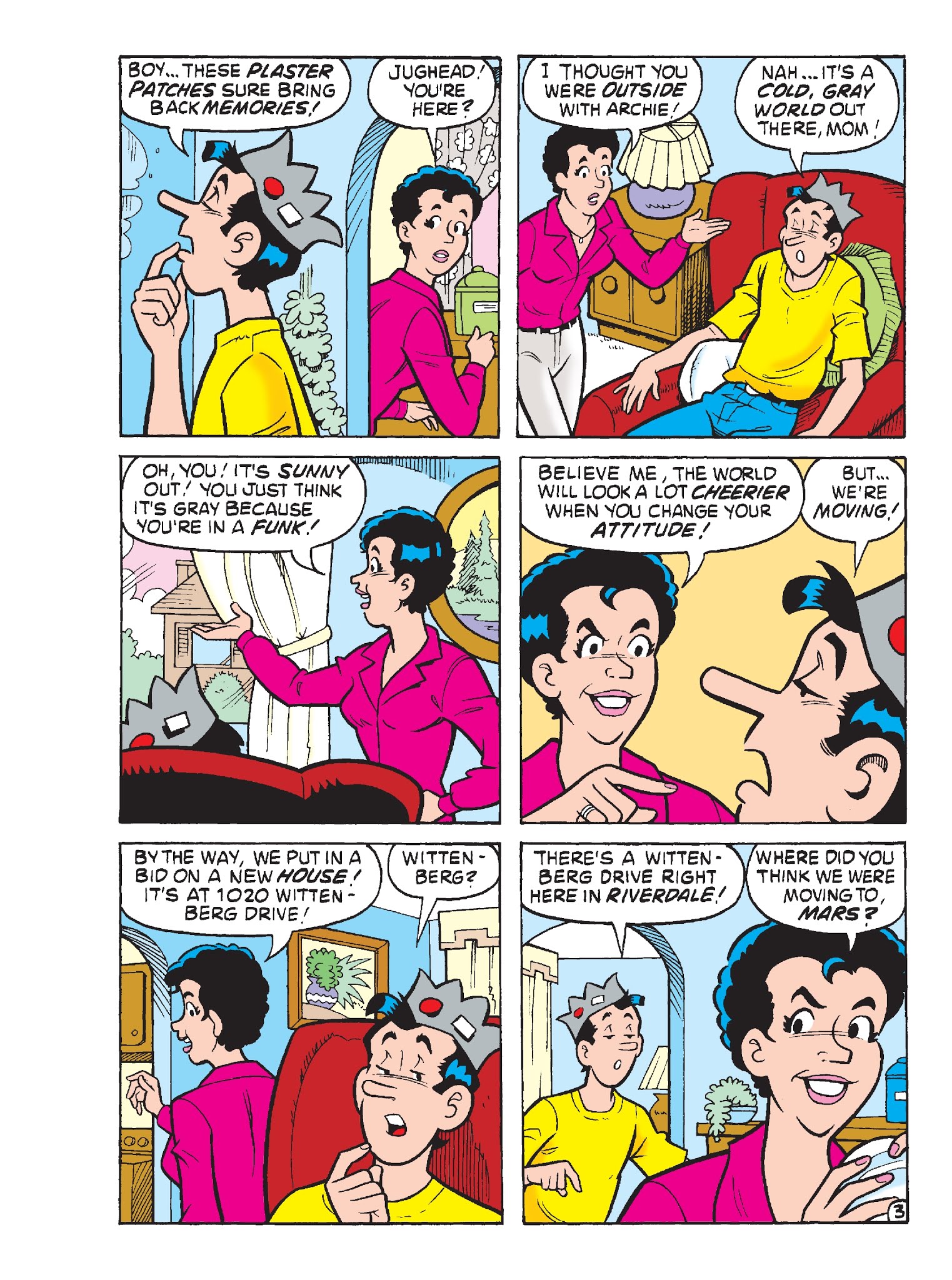 Read online Jughead and Archie Double Digest comic -  Issue #27 - 60