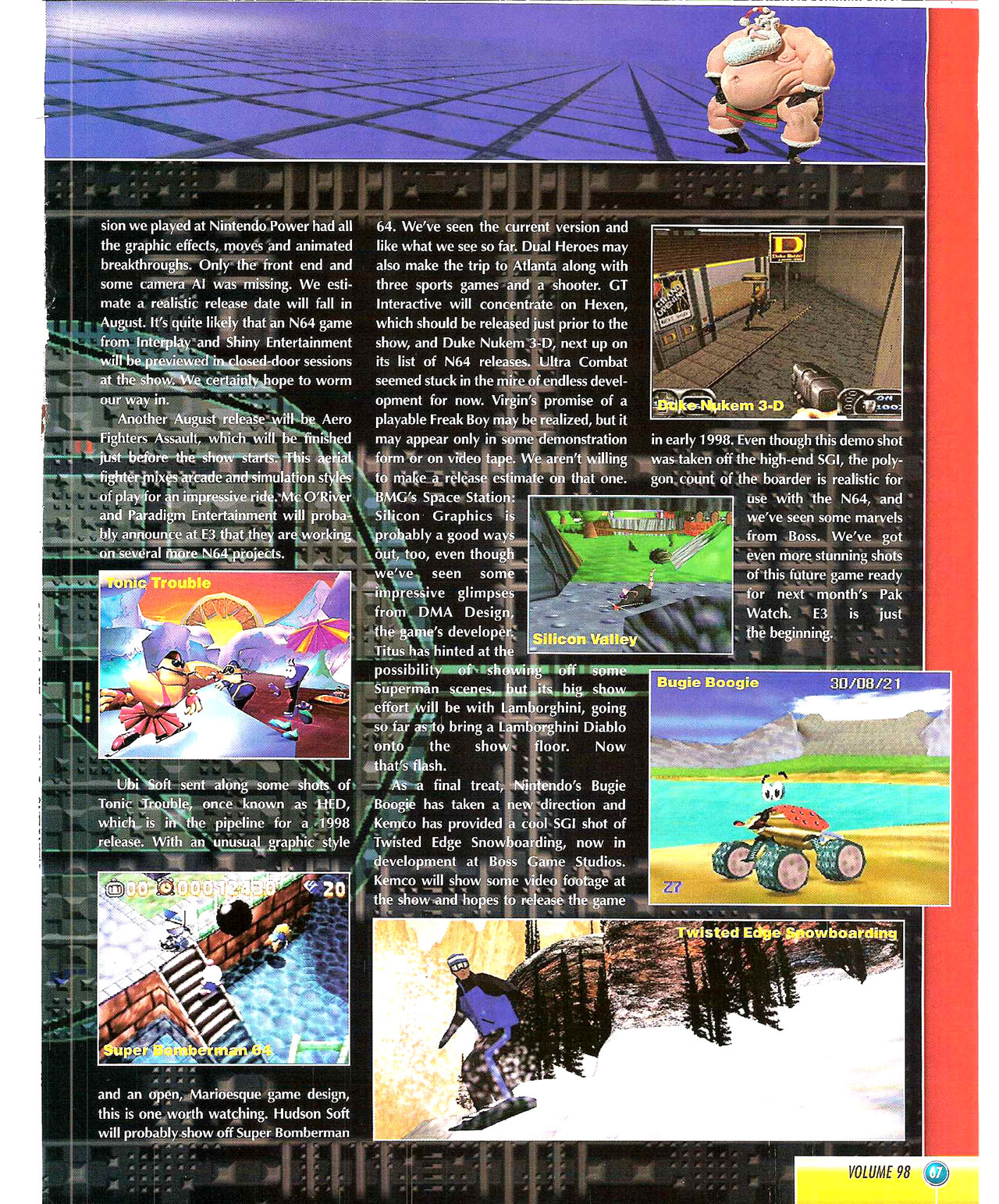 Read online Nintendo Power comic -  Issue #98 - 73