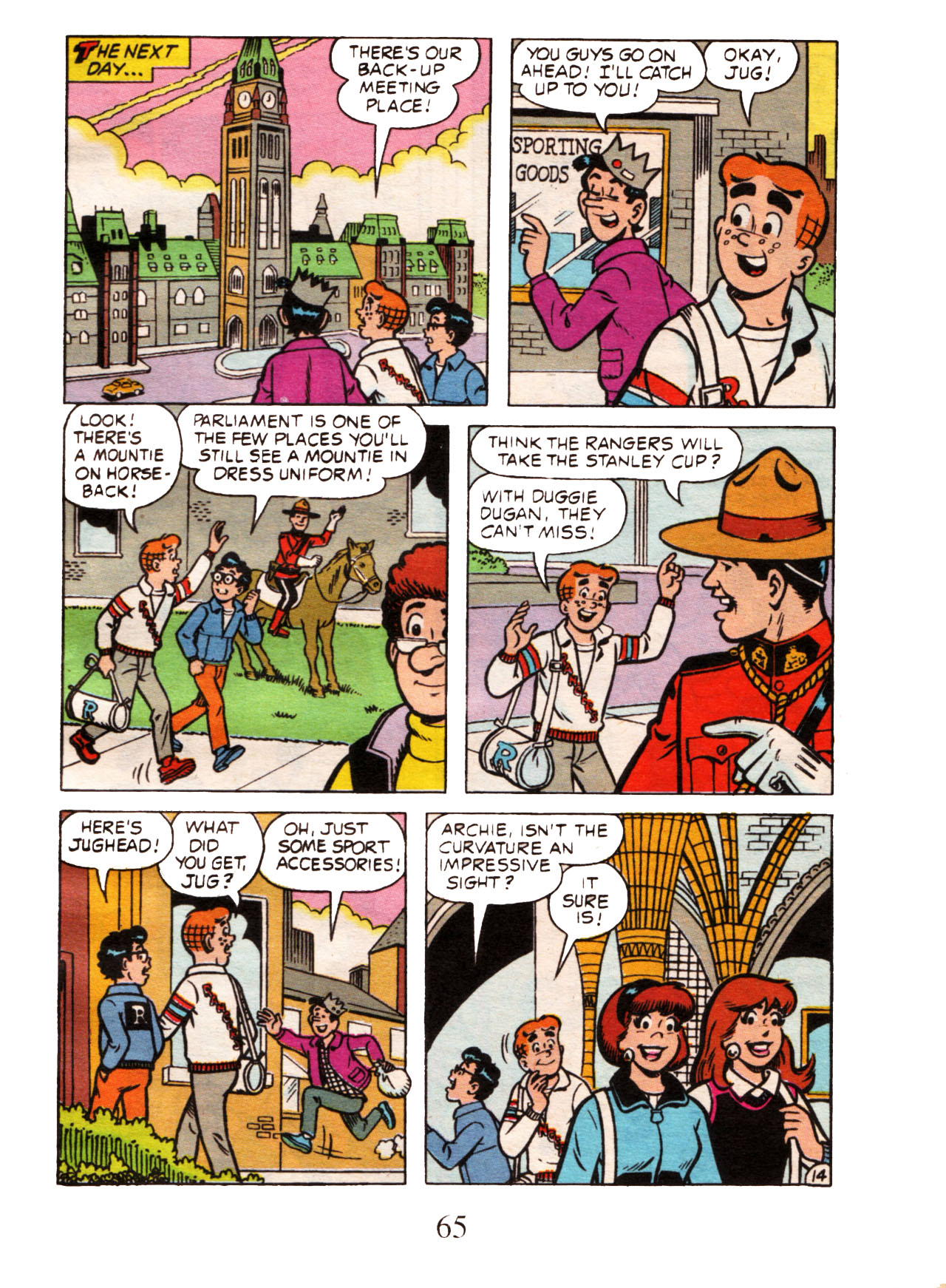 Read online Archie: All Canadian Digest comic -  Issue # Full - 66