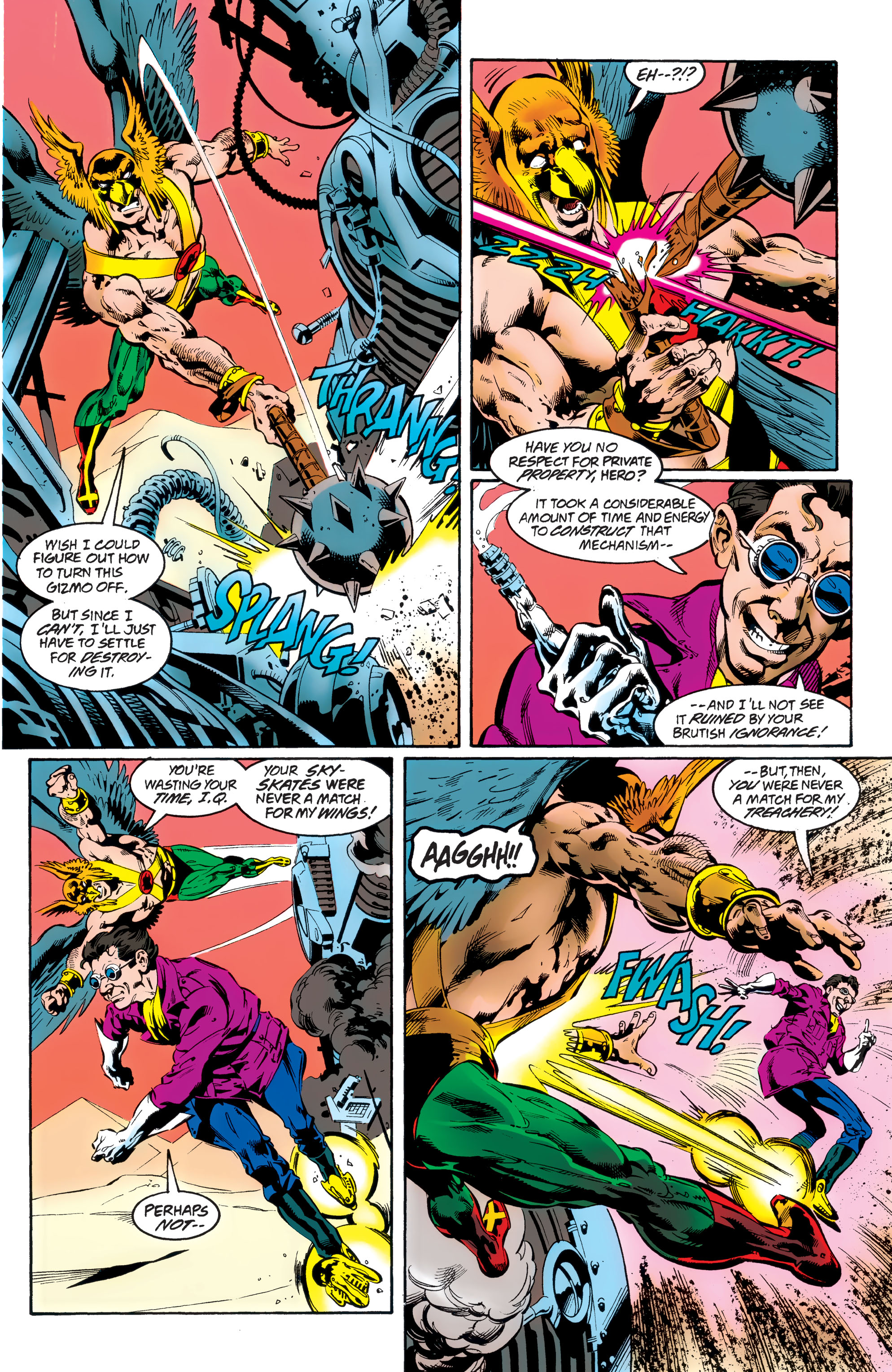 Read online The DC Universe by Len Wein comic -  Issue # TPB (Part 4) - 16