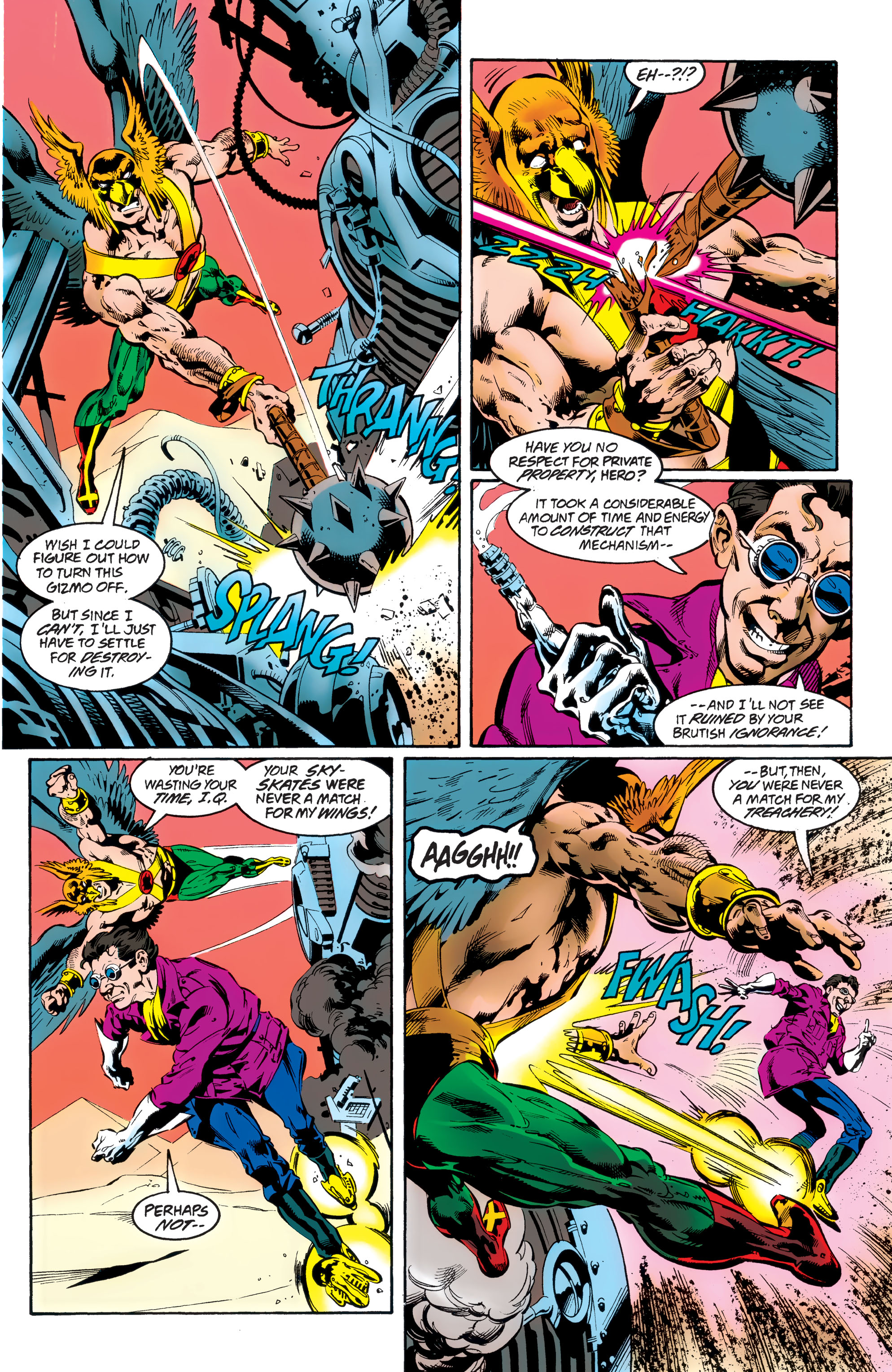Read online The DC Universe by Len Wein comic -  Issue # TPB (Part 4) - 16
