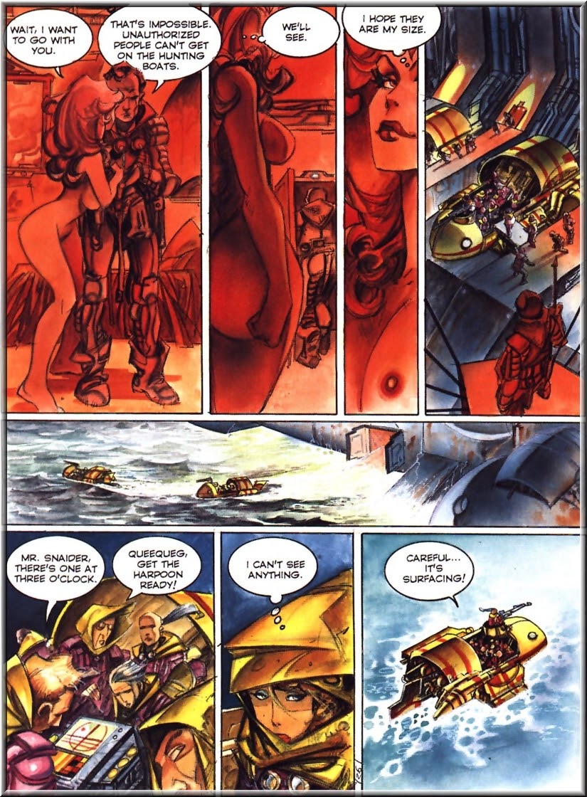 Read online Lorna: Leviathan comic -  Issue # Full - 30