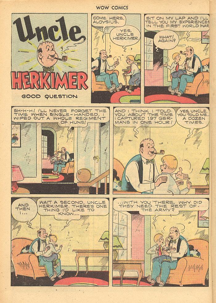 Read online Wow Comics comic -  Issue #64 - 32