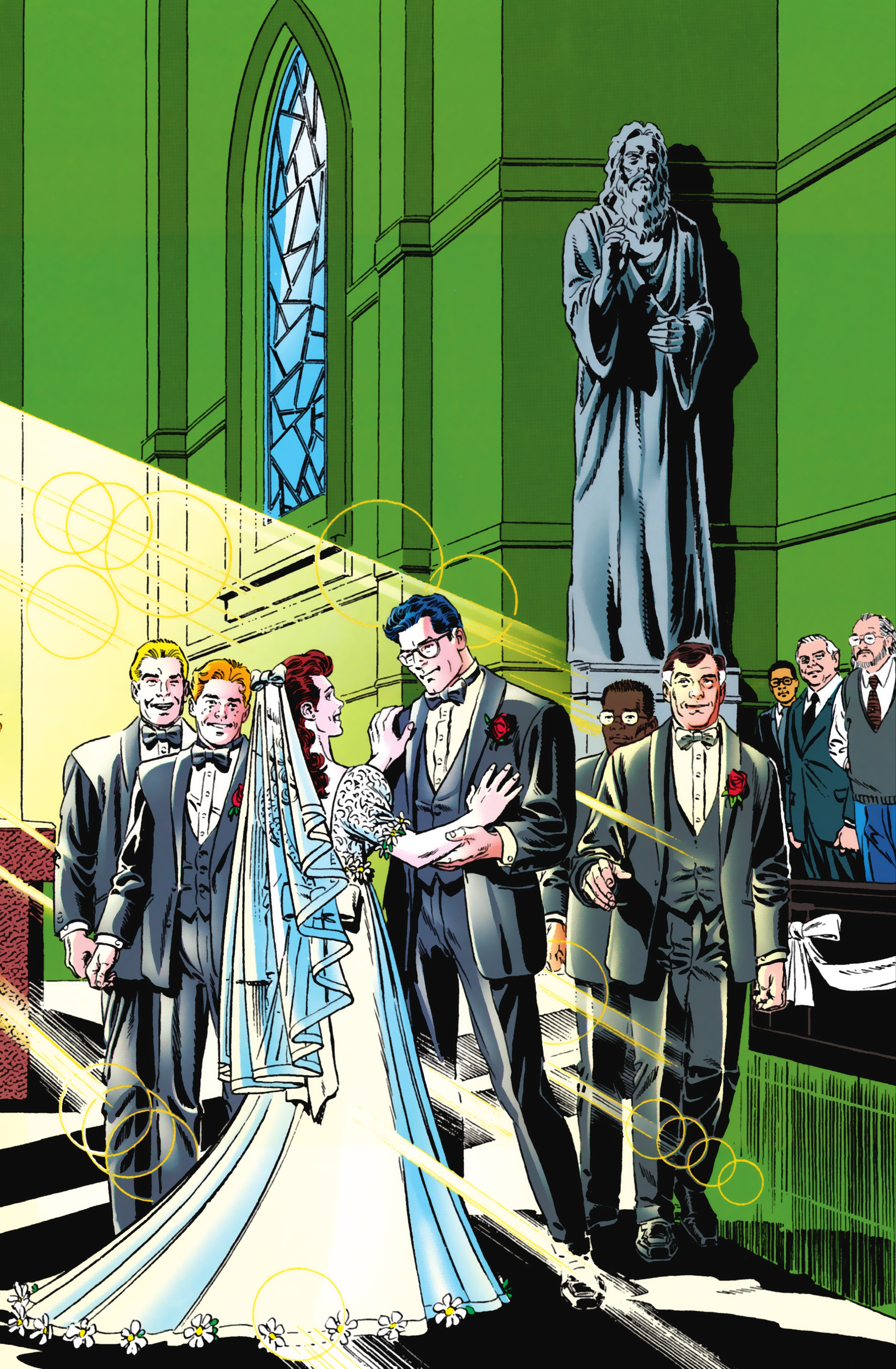 Read online Superman & Lois Lane: The 25th Wedding Anniversary Deluxe Edition comic -  Issue # TPB (Part 2) - 19