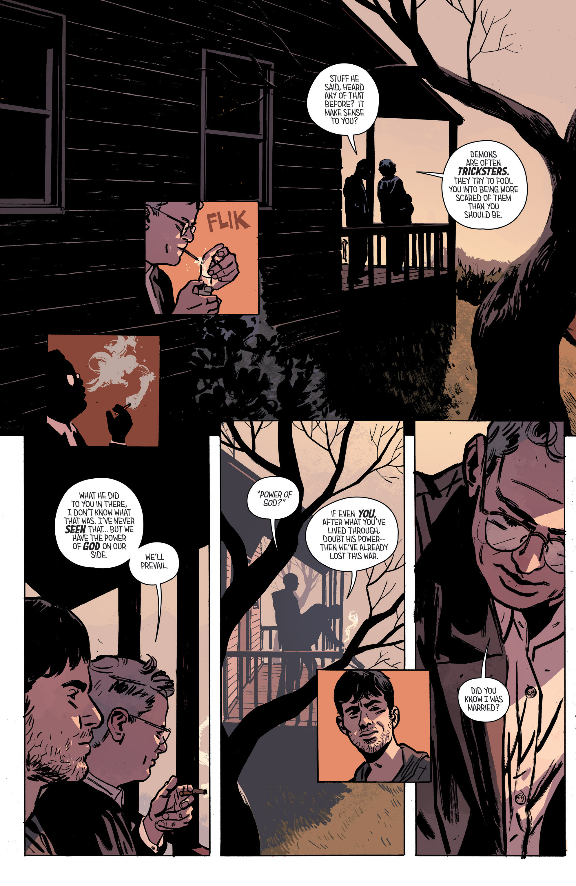 Read online Outcast by Kirkman & Azaceta comic -  Issue #1 - 30
