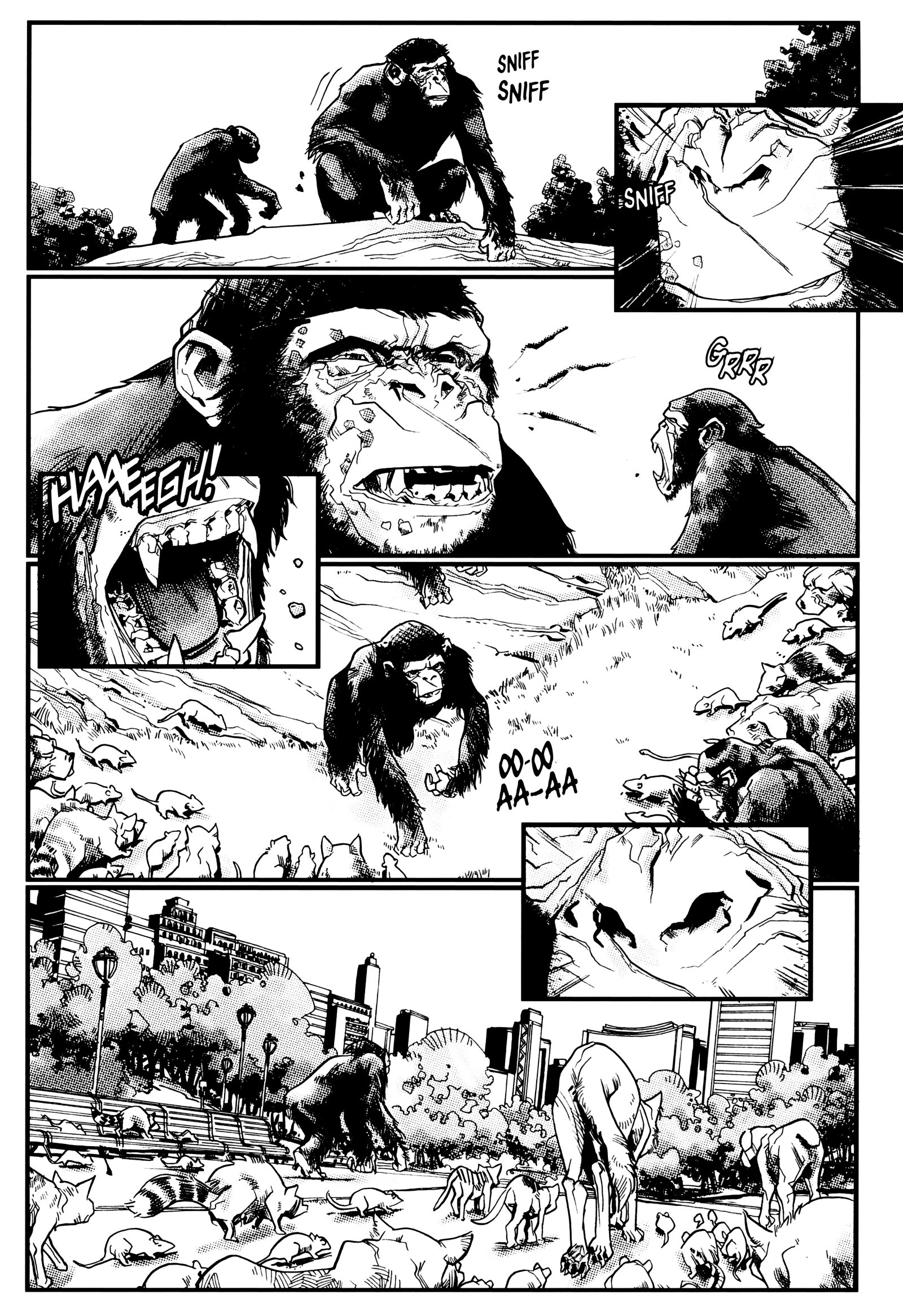 Read online Zoo: The Graphic Novel comic -  Issue # TPB - 204