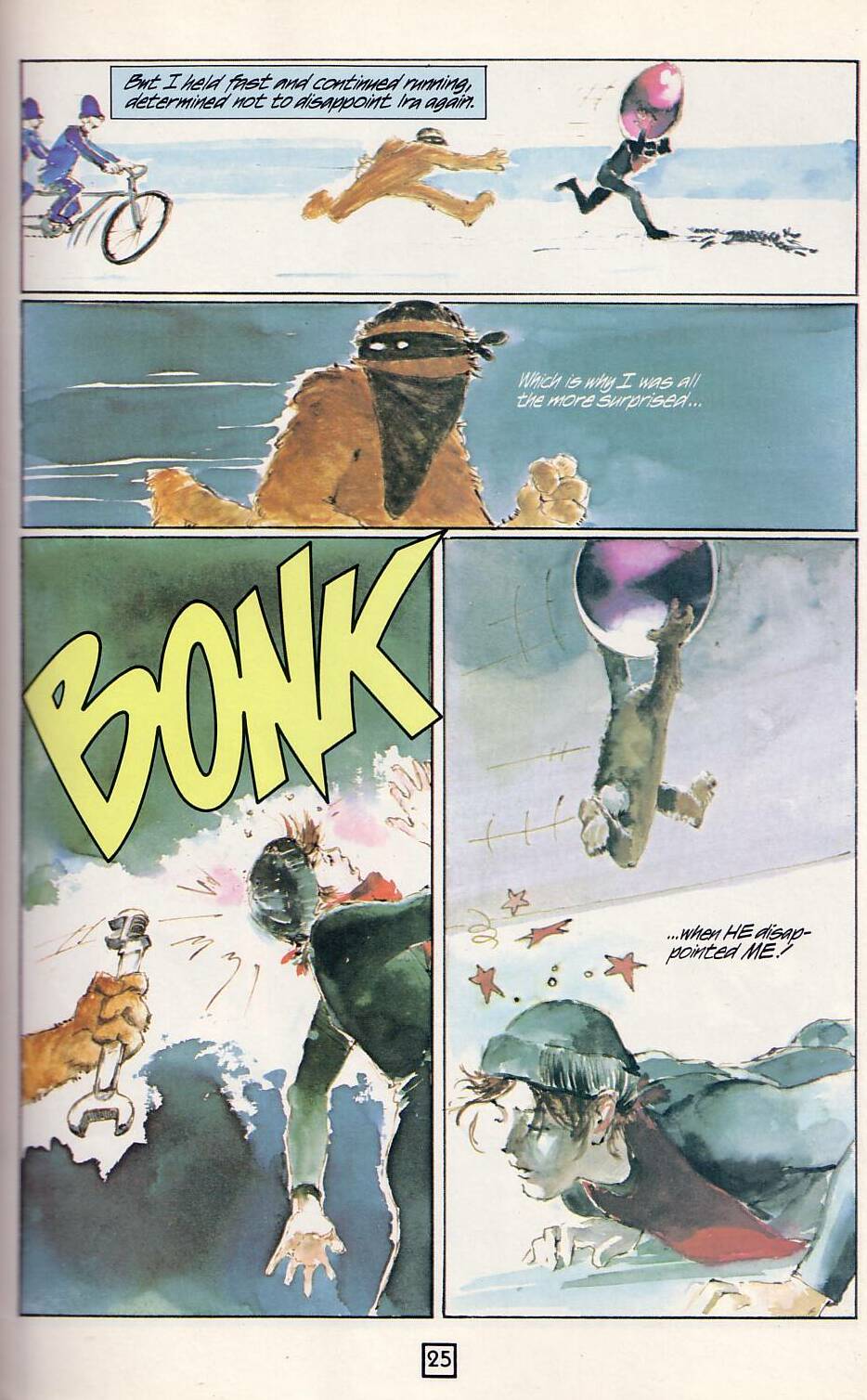 Read online Moonshadow comic -  Issue #3 - 27