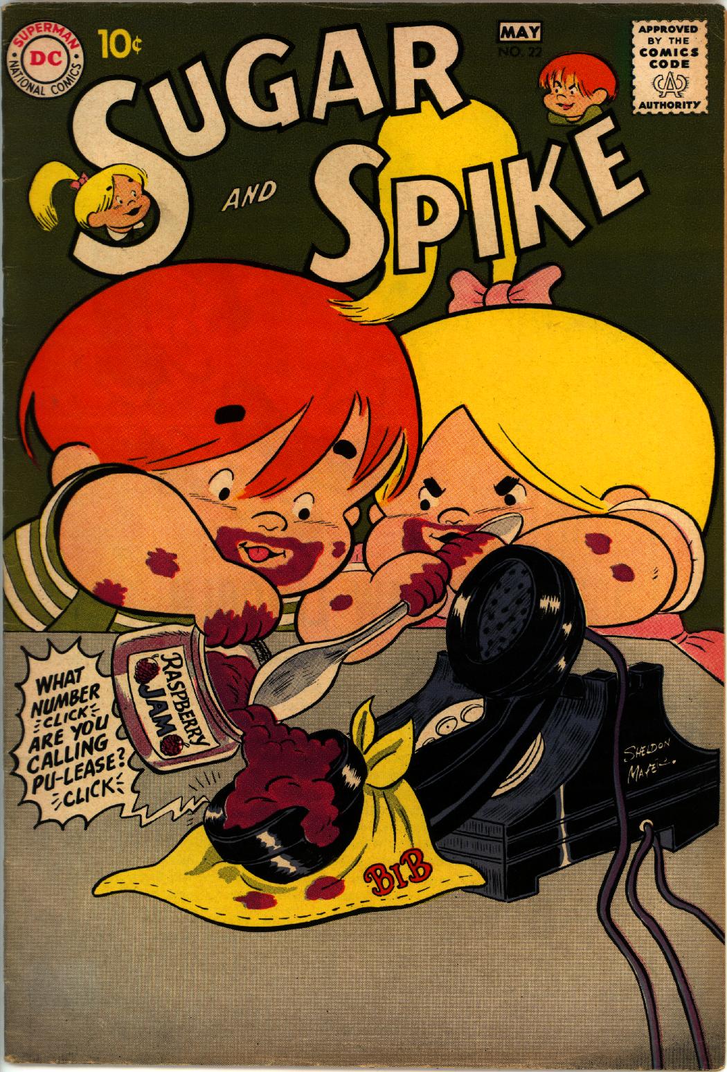 Read online Sugar and Spike comic -  Issue #22 - 1