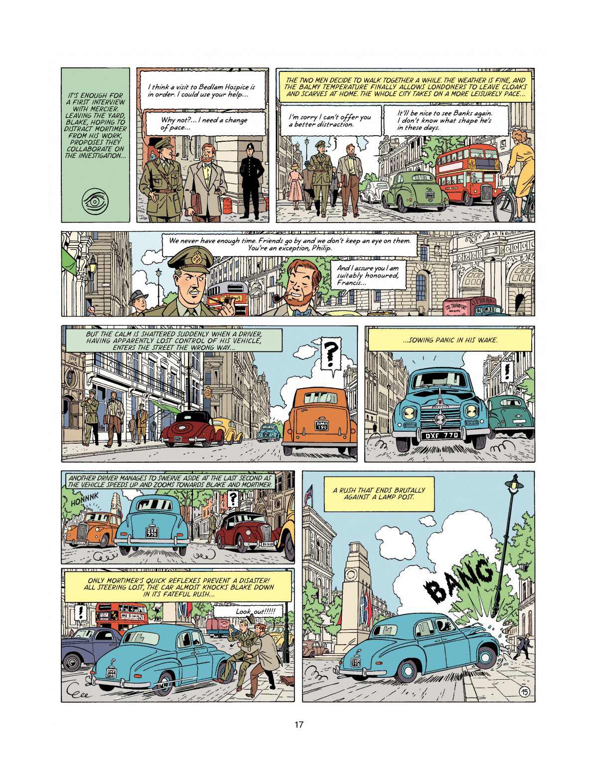 Read online Blake & Mortimer comic -  Issue #20 - 17