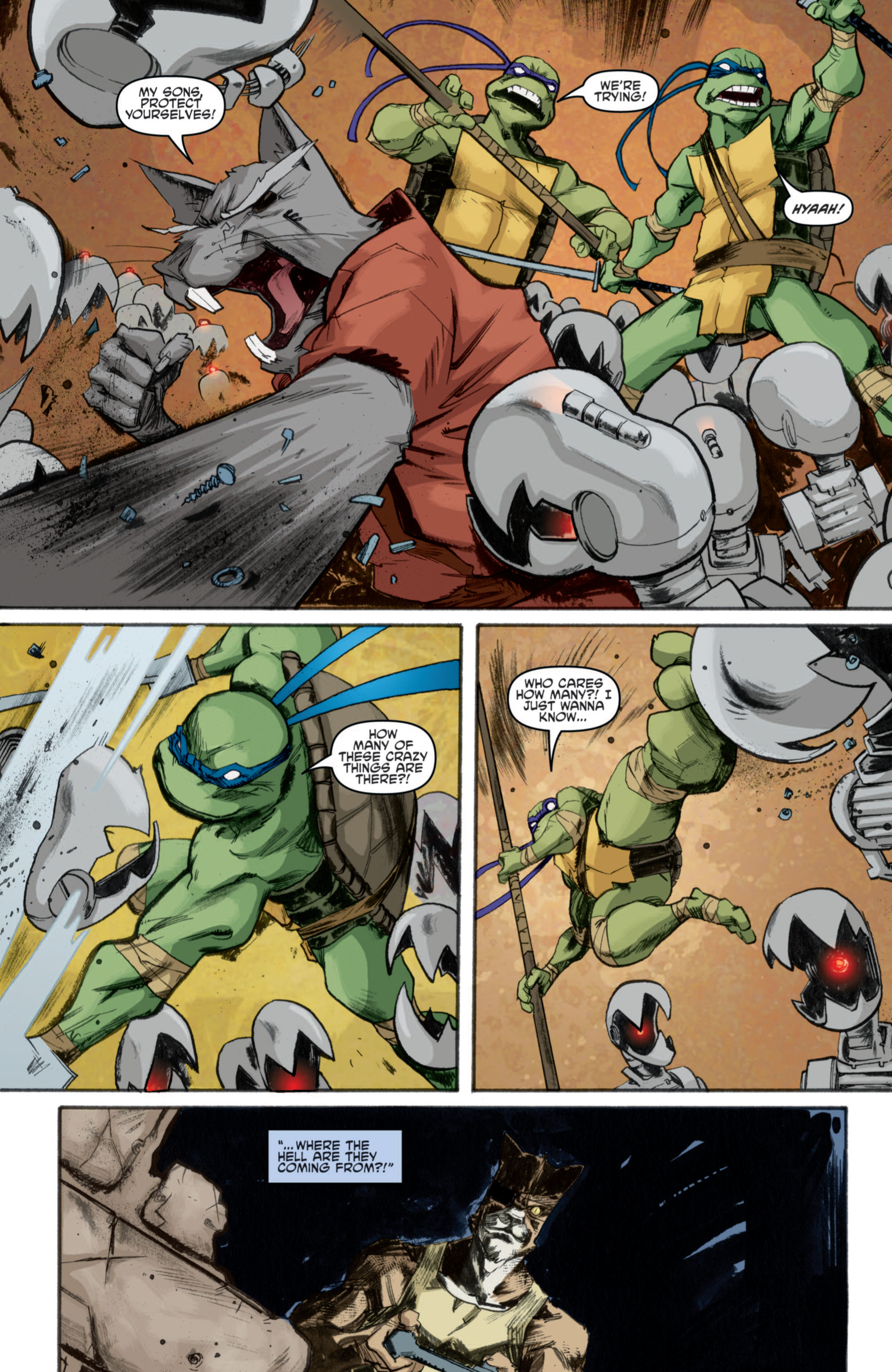 Read online Teenage Mutant Ninja Turtles (2011) comic -  Issue #7 - 15