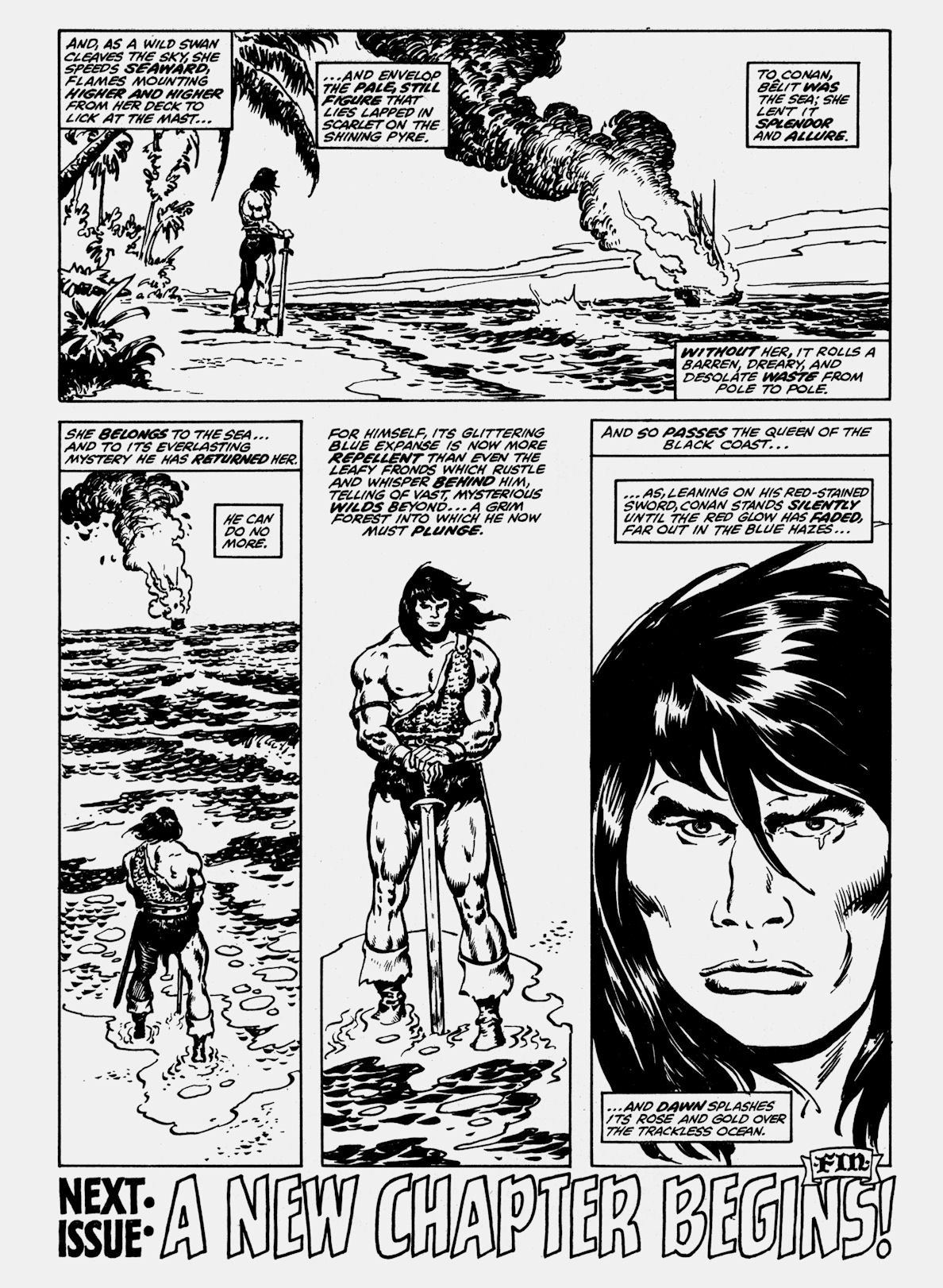 Read online Conan Saga comic -  Issue #95 - 53