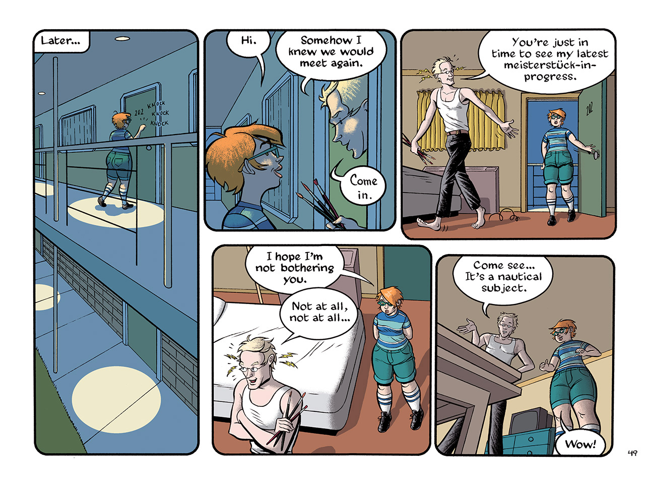 Read online Motel Art Improvement Service comic -  Issue # TPB (Part 1) - 51