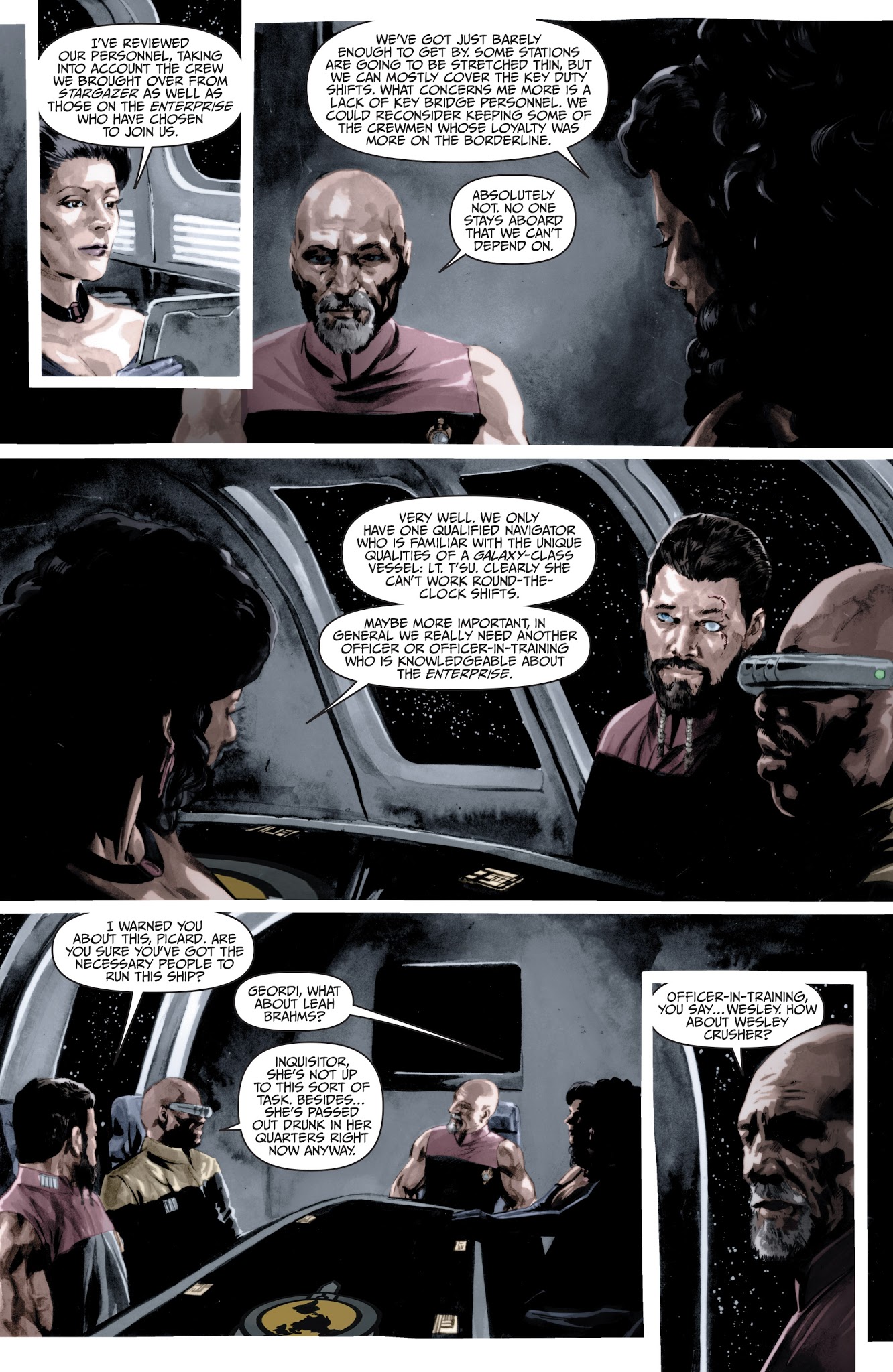 Read online Star Trek: The Next Generation: Mirror Broken comic -  Issue #4 - 6
