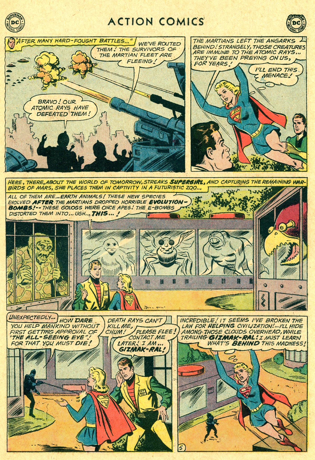 Read online Action Comics (1938) comic -  Issue #282 - 23