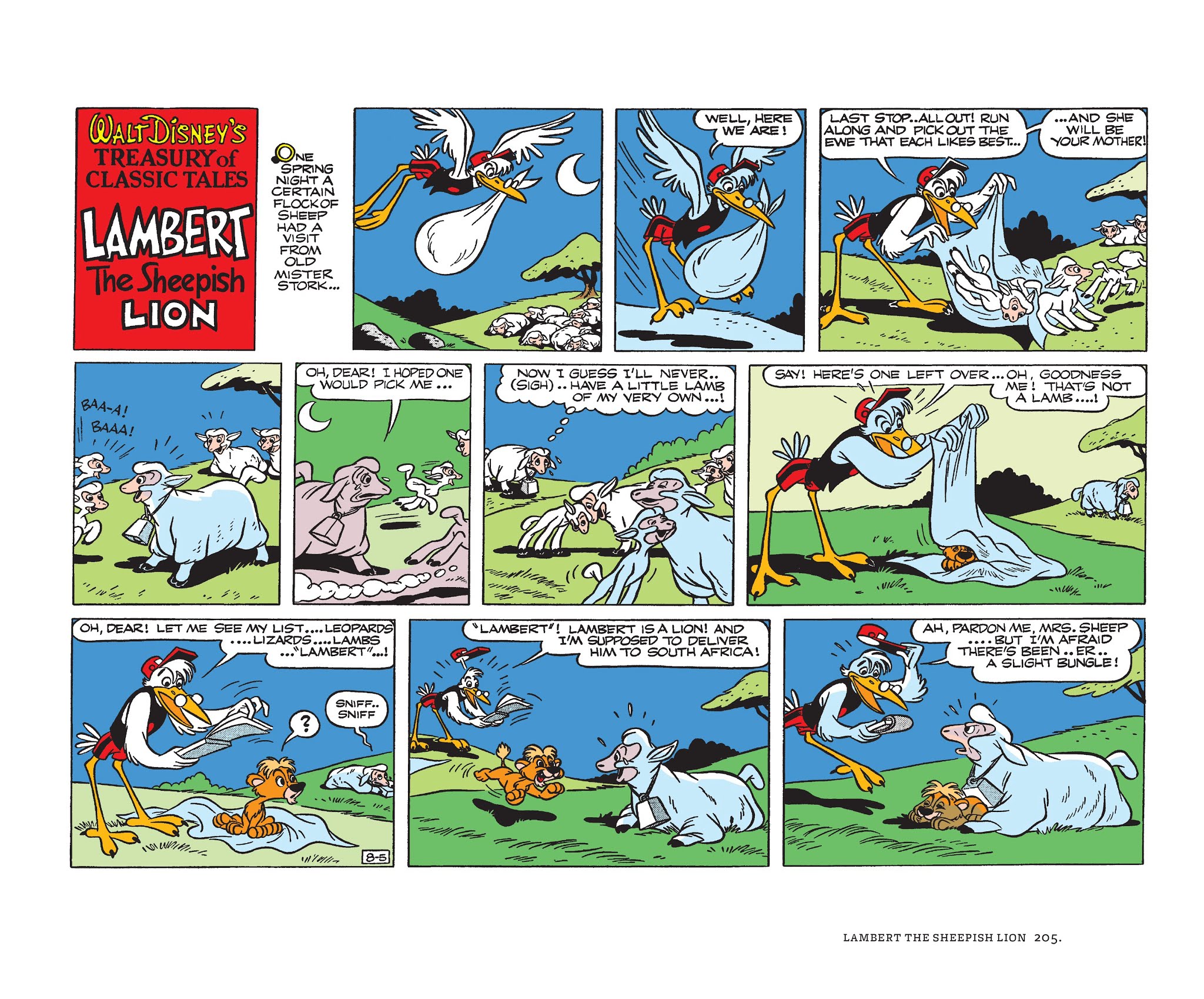 Read online Walt Disney's Mickey Mouse Color Sundays comic -  Issue # TPB 2 (Part 3) - 5