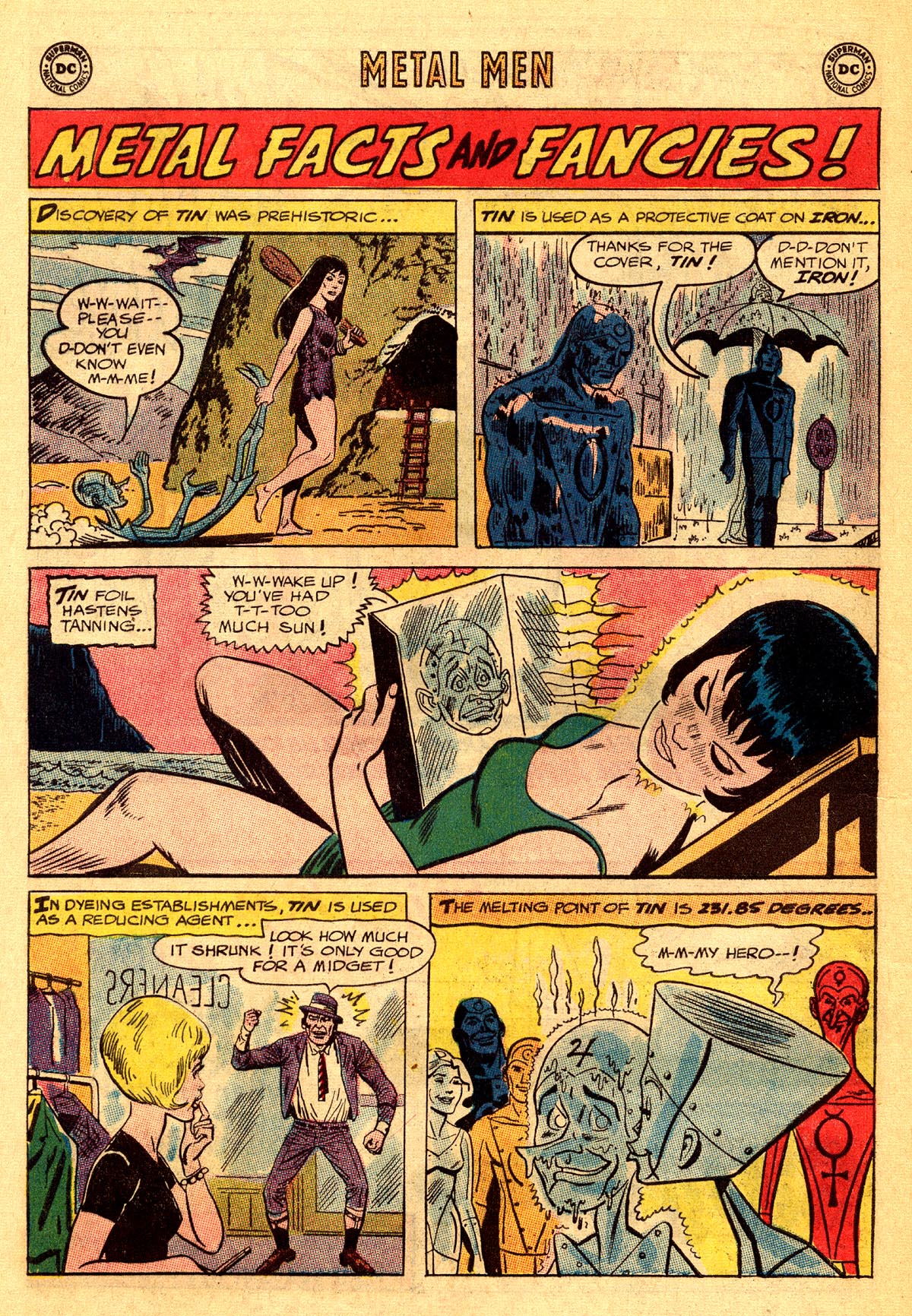 Read online Metal Men (1963) comic -  Issue #14 - 24