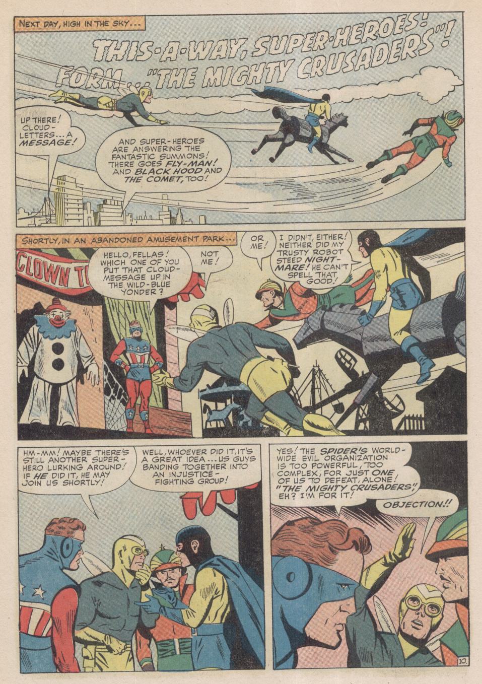 Read online Fly Man comic -  Issue #31 - 22