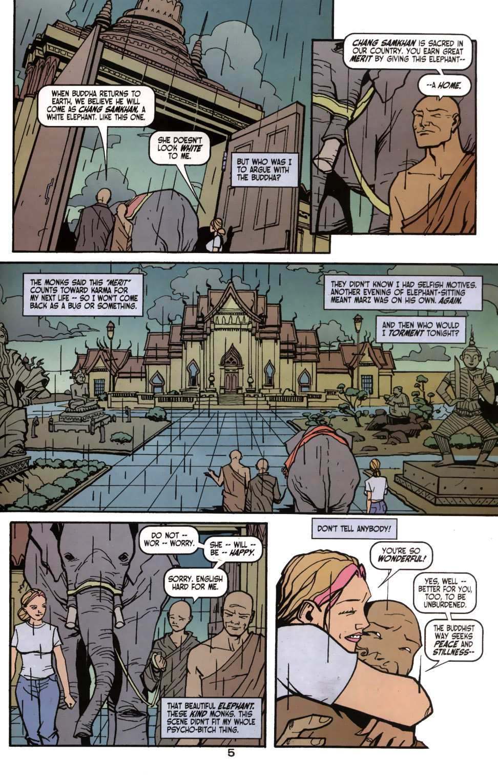 Read online Vertigo Pop! Bangkok comic -  Issue #2 - 6