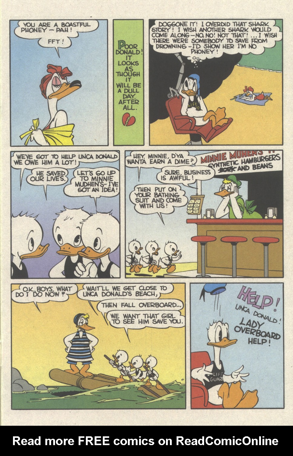 Read online Walt Disney's Donald Duck (1952) comic -  Issue #299 - 7