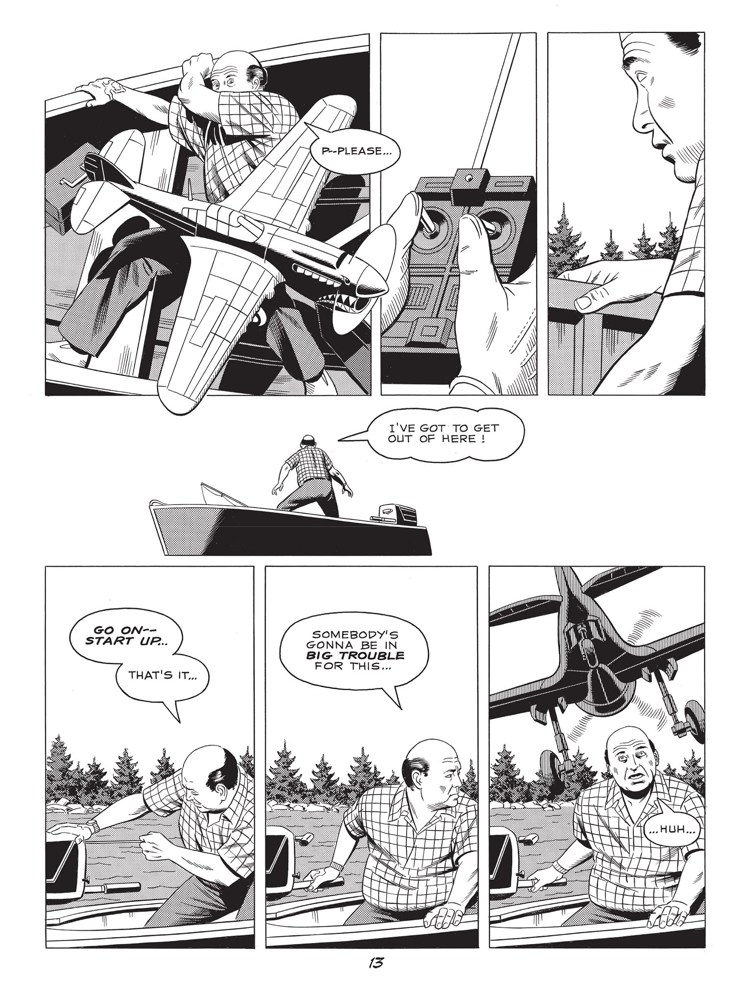 Read online Murder by Remote Control comic -  Issue # TPB - 12