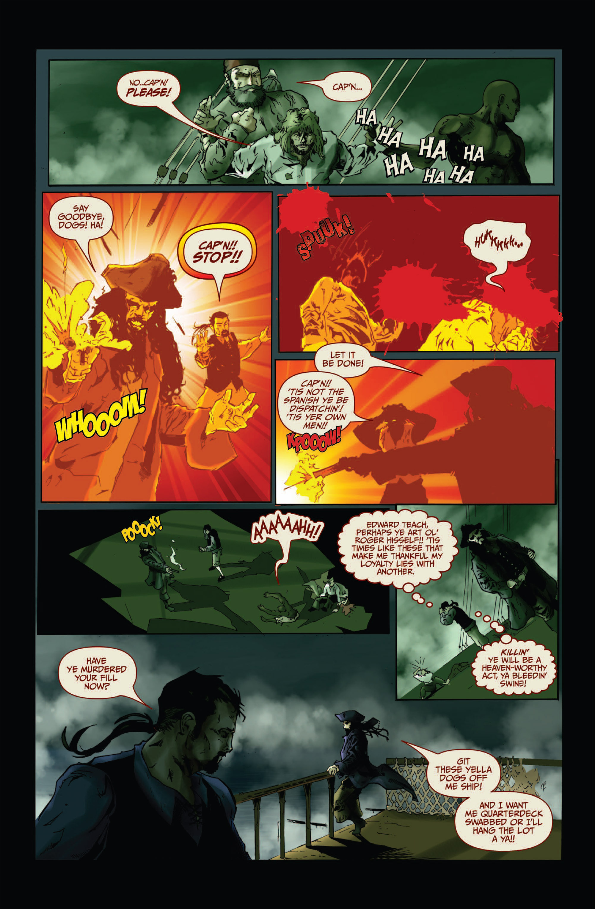 Read online Dead Men Tell No Tales comic -  Issue #2 - 6