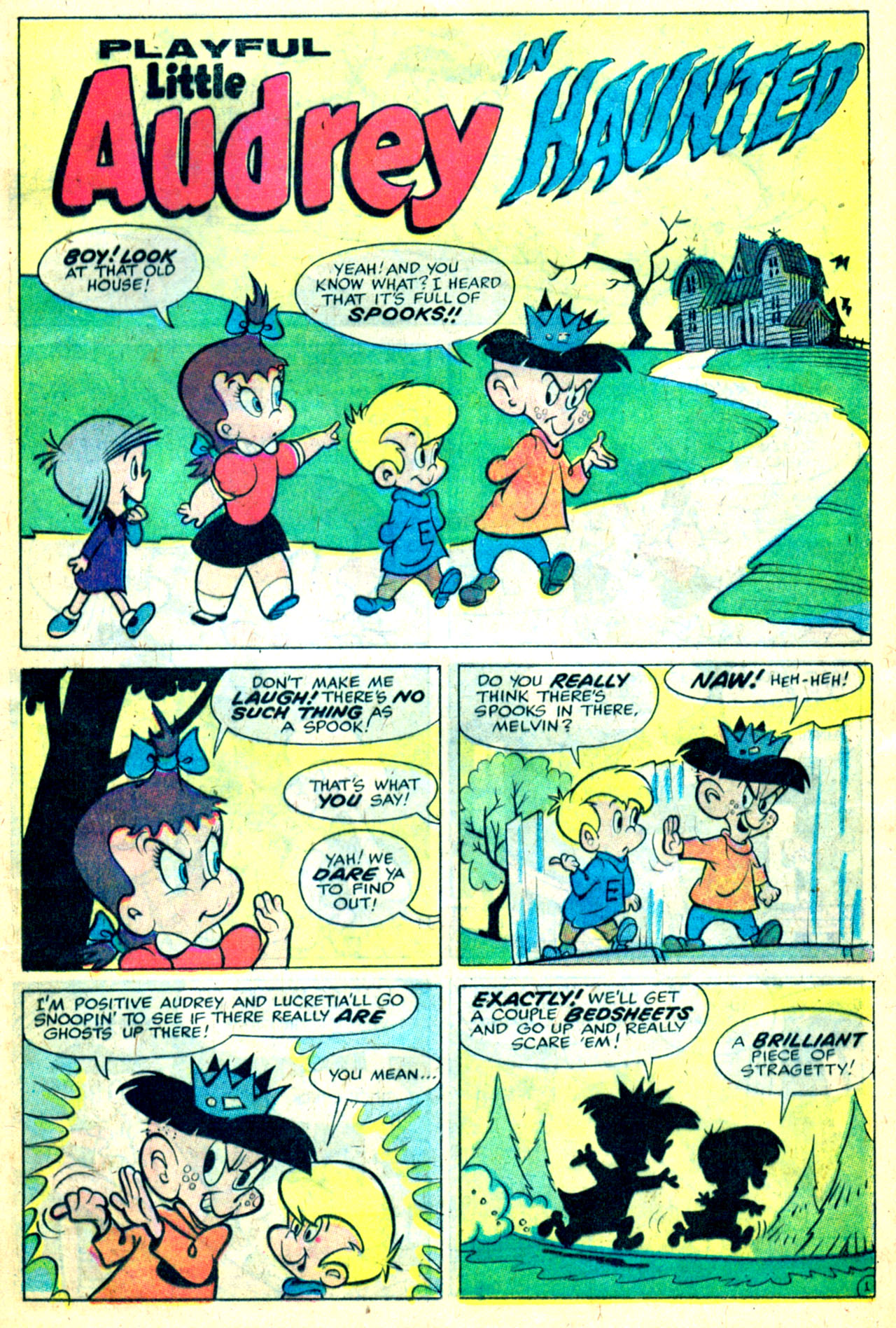 Read online Playful Little Audrey comic -  Issue #112 - 21