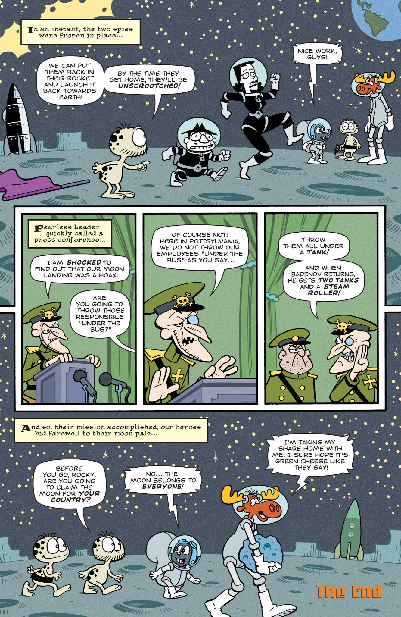 Read online Rocky and Bullwinkle comic -  Issue #3 - 22
