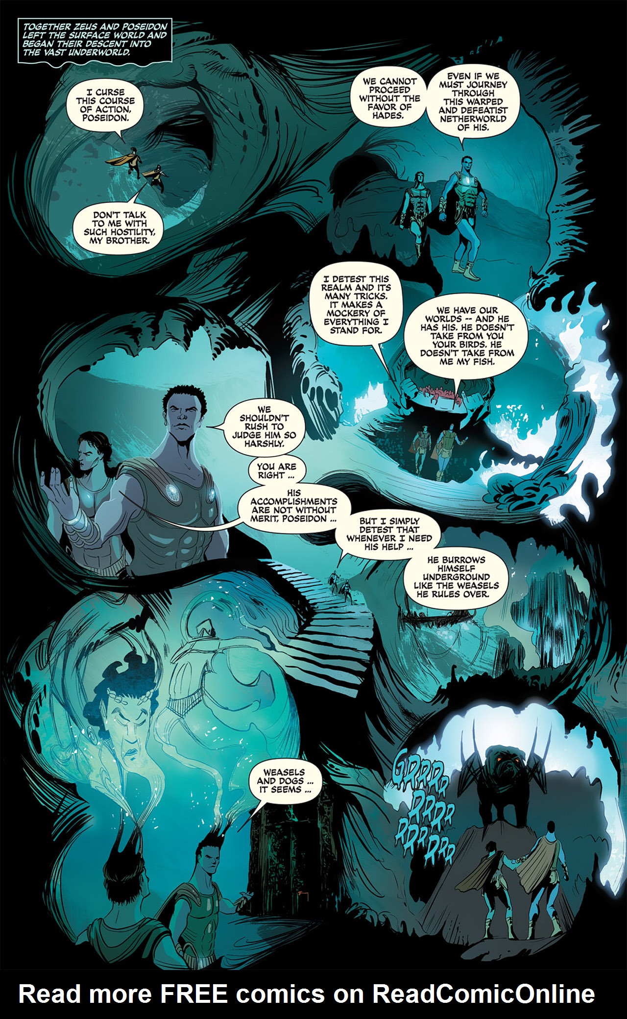 Read online Immortals: Gods and Heroes comic -  Issue # TPB - 32