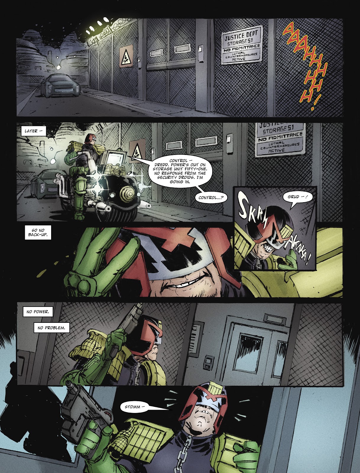 2000 AD issue 2330 - Page 4