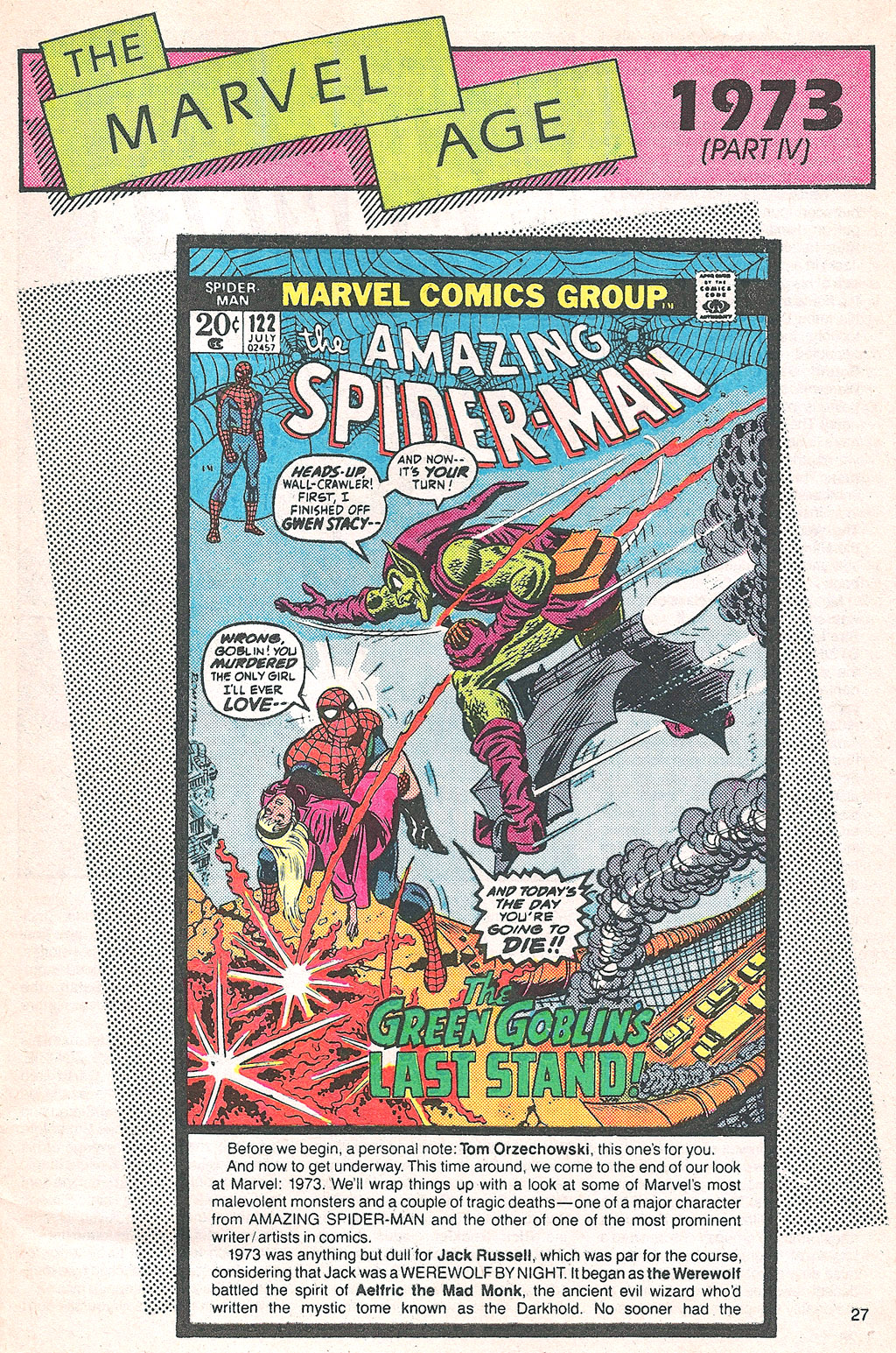 Read online Marvel Age comic -  Issue #48 - 28