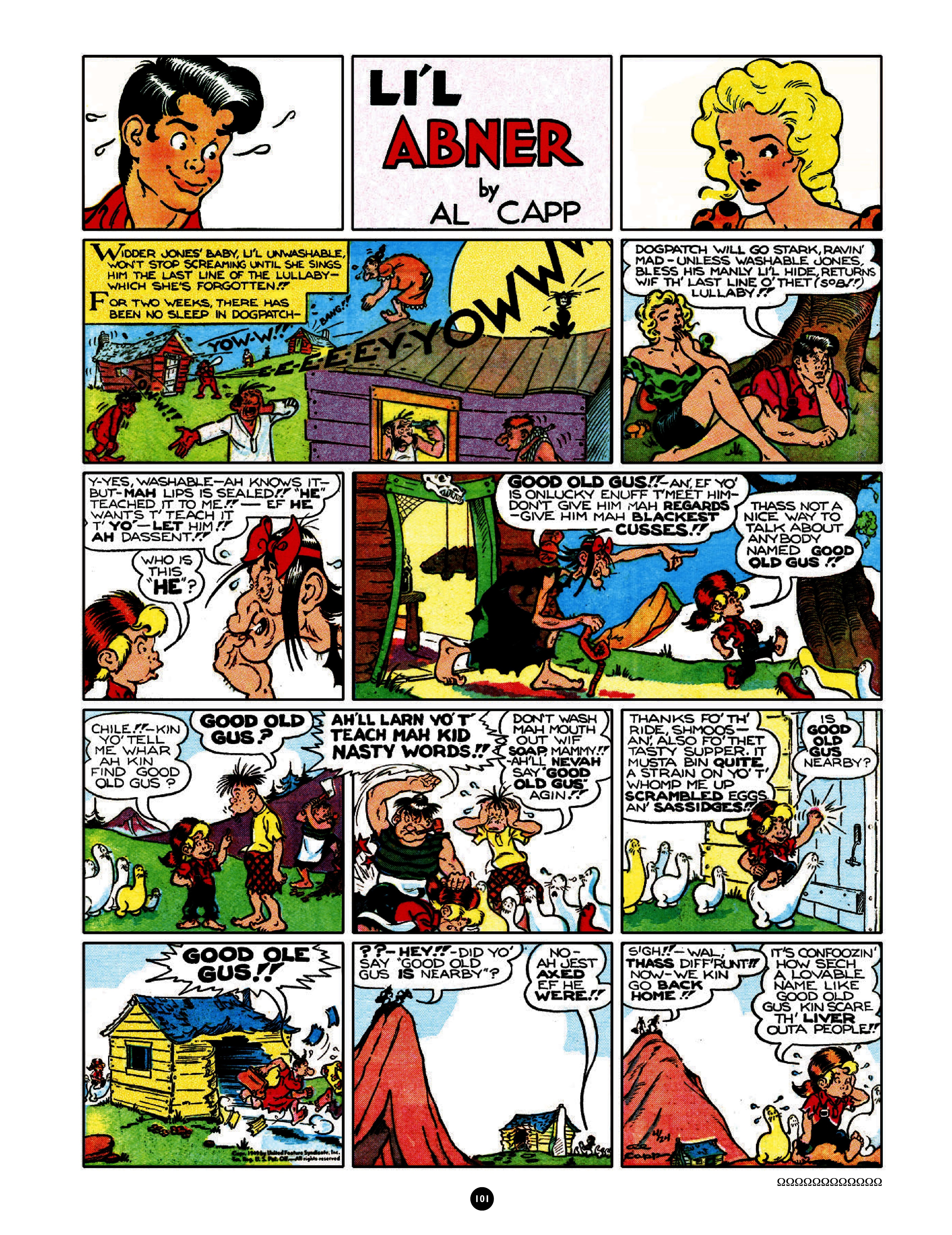 Read online Al Capp's Li'l Abner Complete Daily & Color Sunday Comics comic -  Issue # TPB 8 (Part 2) - 5