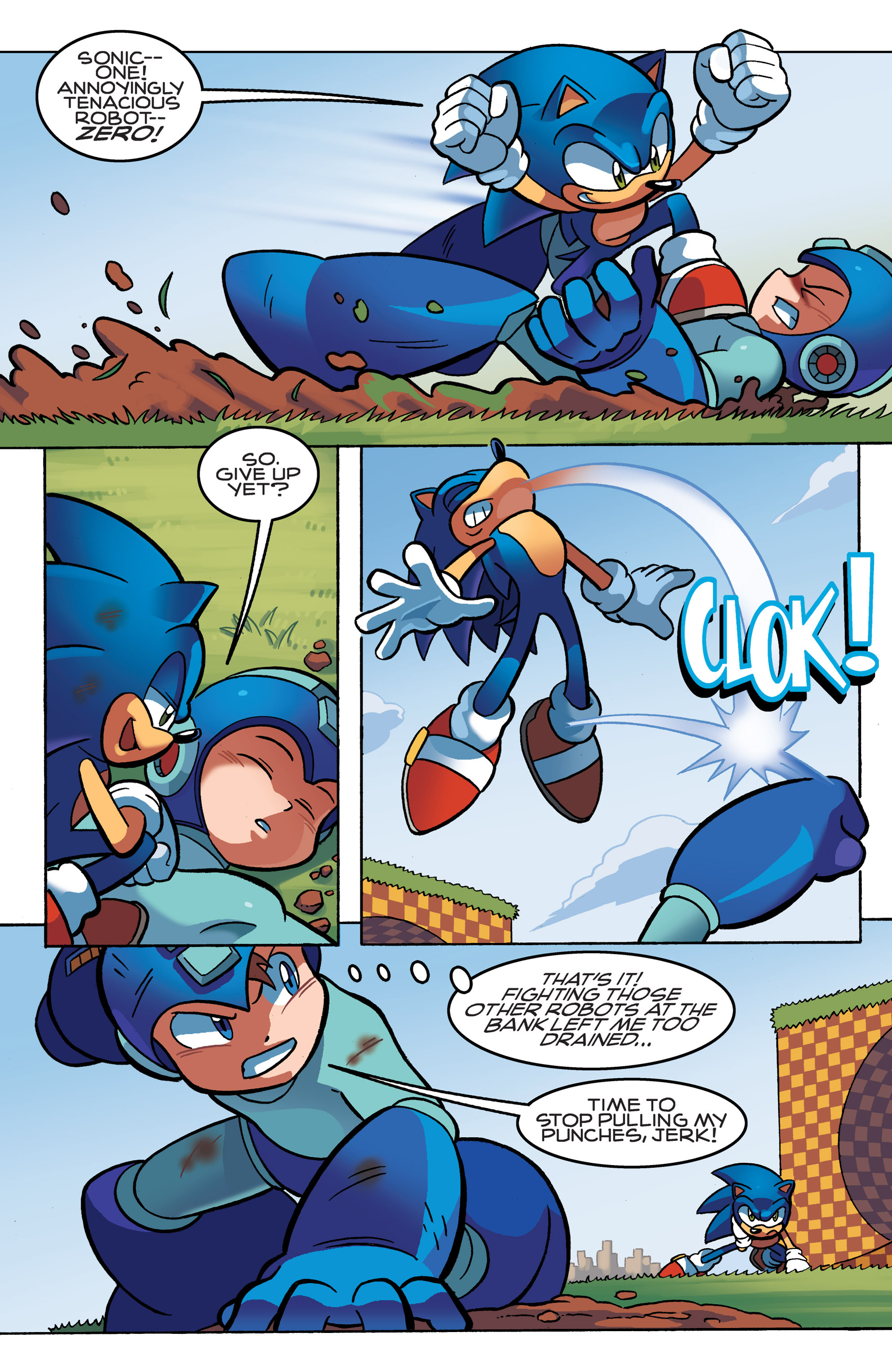 Read online Sonic Mega Man Worlds Collide comic -  Issue # Vol 1 - 71