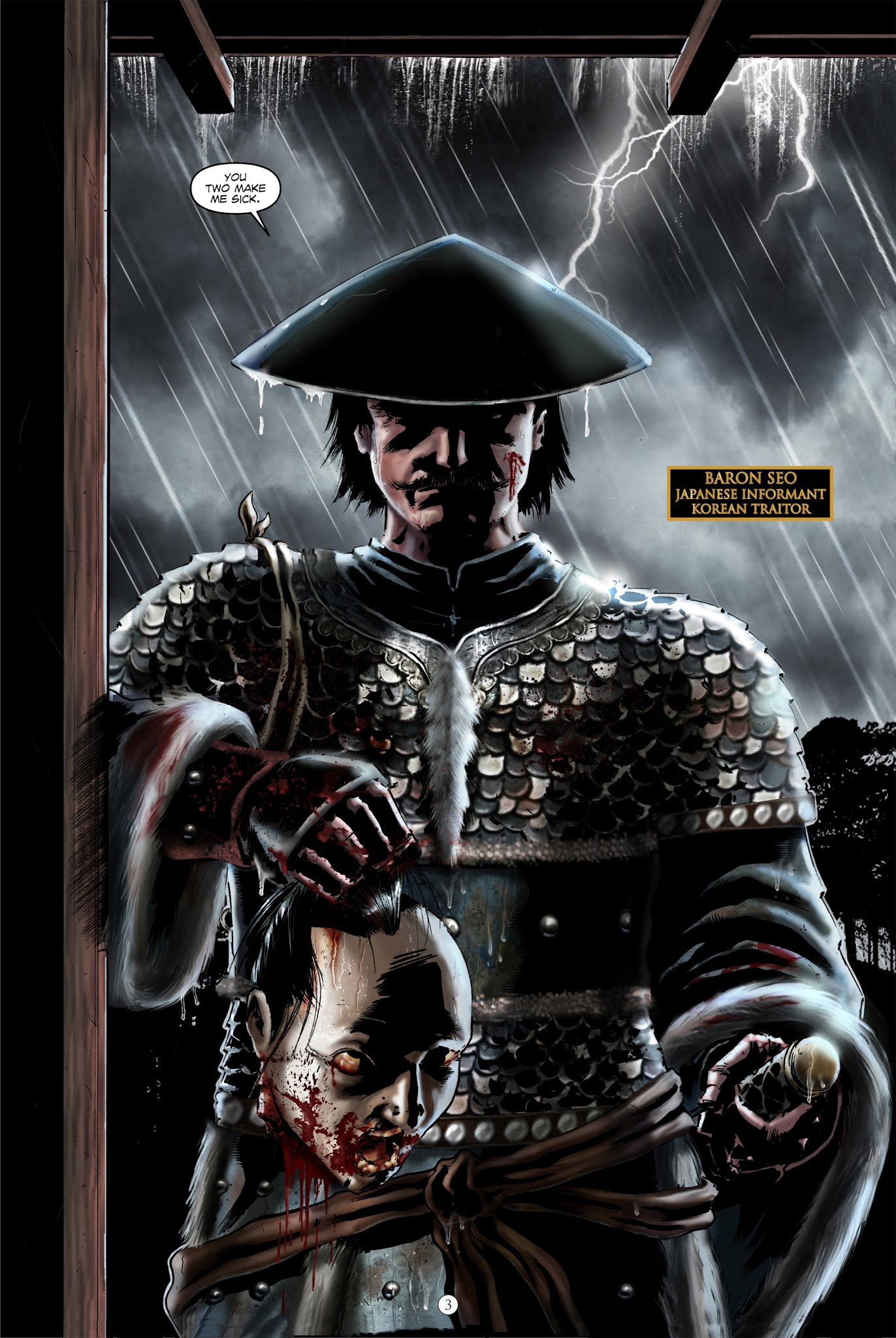 Read online Yi Soon Shin: Warrior and Defender comic -  Issue # TPB (Part 1) - 40