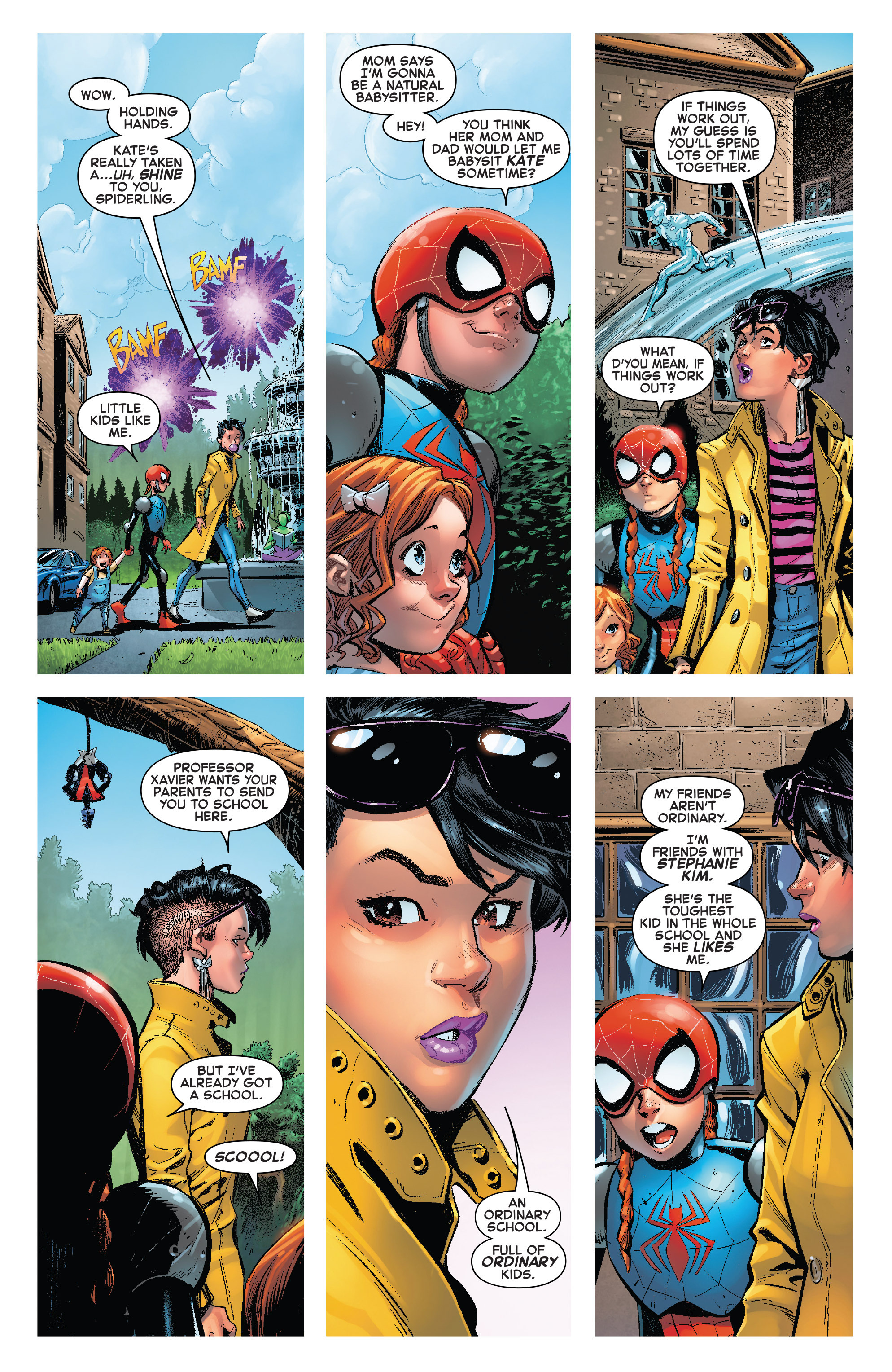 Read online Amazing Spider-Man: Renew Your Vows (2017) comic -  Issue #6 - 10