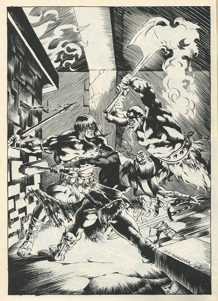 Read online The Savage Sword Of Conan comic -  Issue #142 - 62