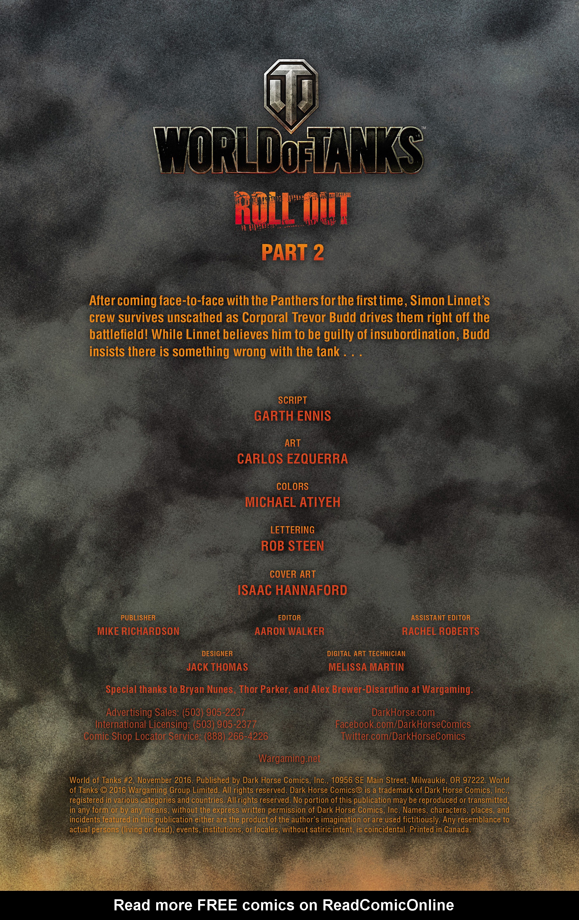 Read online World of Tanks comic -  Issue #2 - 2