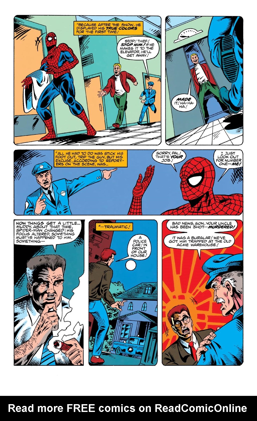 Read online Amazing Spider-Man Epic Collection comic -  Issue # The Hero Killers (Part 4) - 65