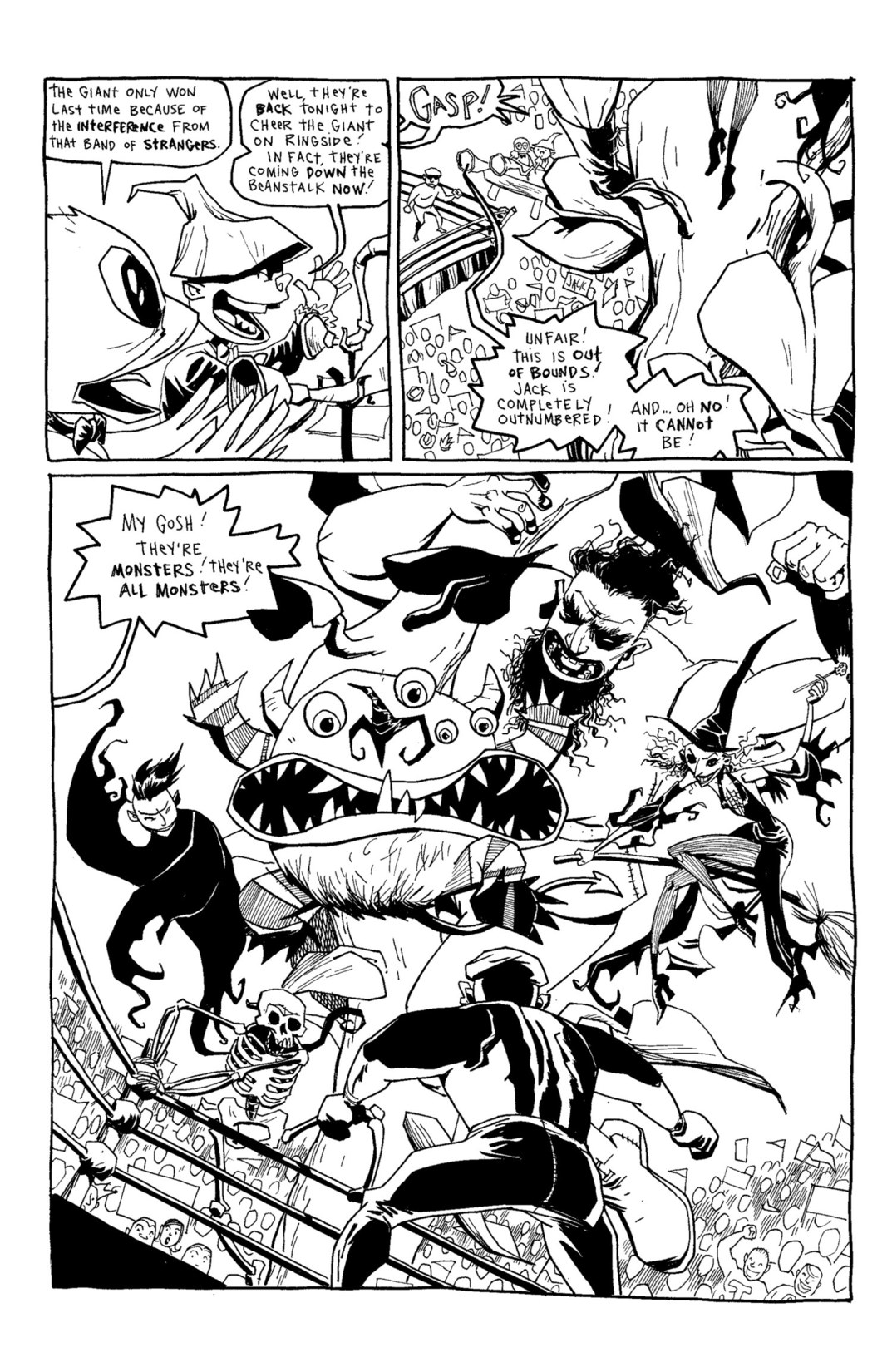 Read online Scary Godmother Comic Book Stories comic -  Issue # TPB - 256