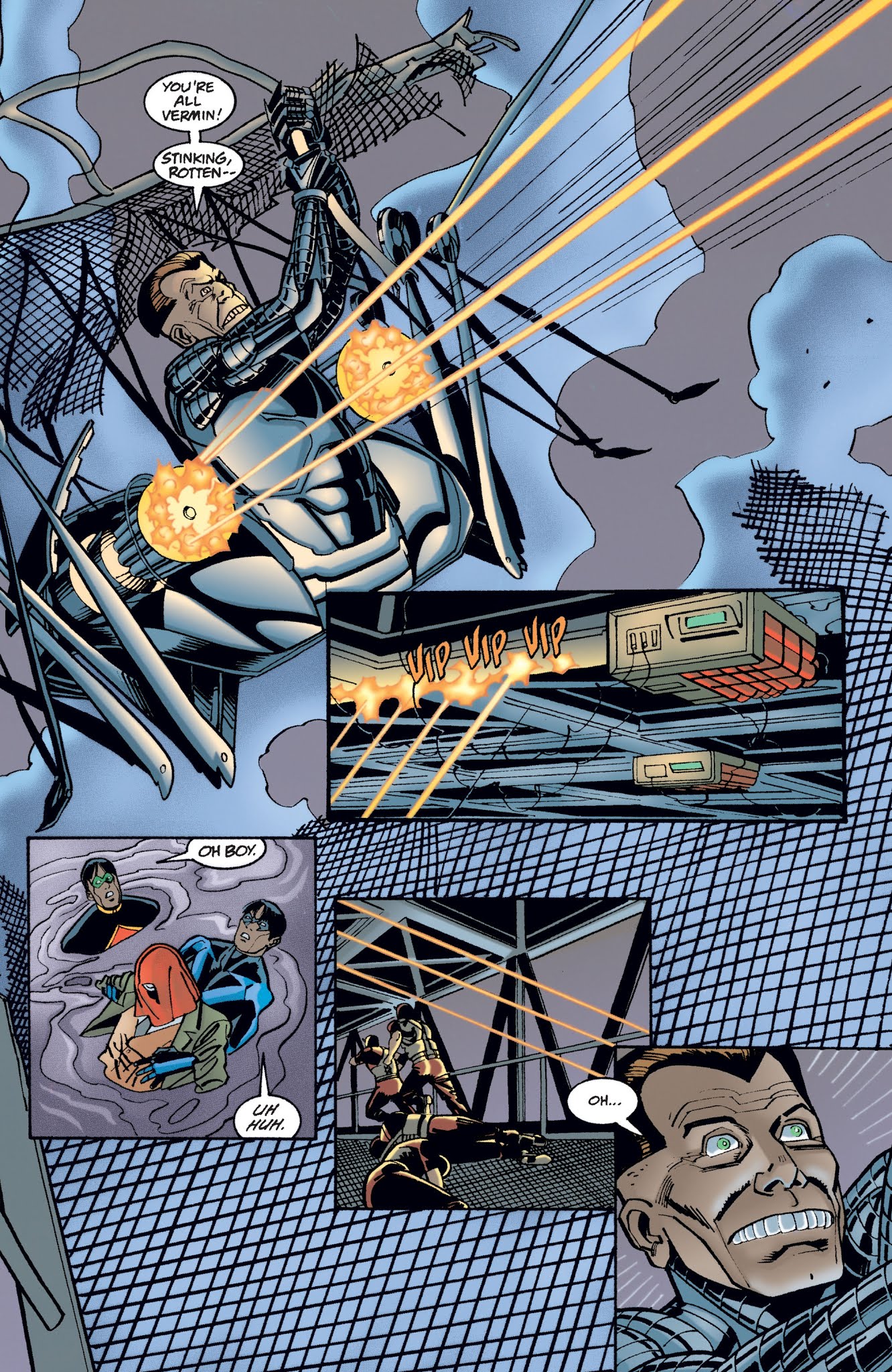 Read online Batman: Road To No Man's Land comic -  Issue # TPB 2 - 302