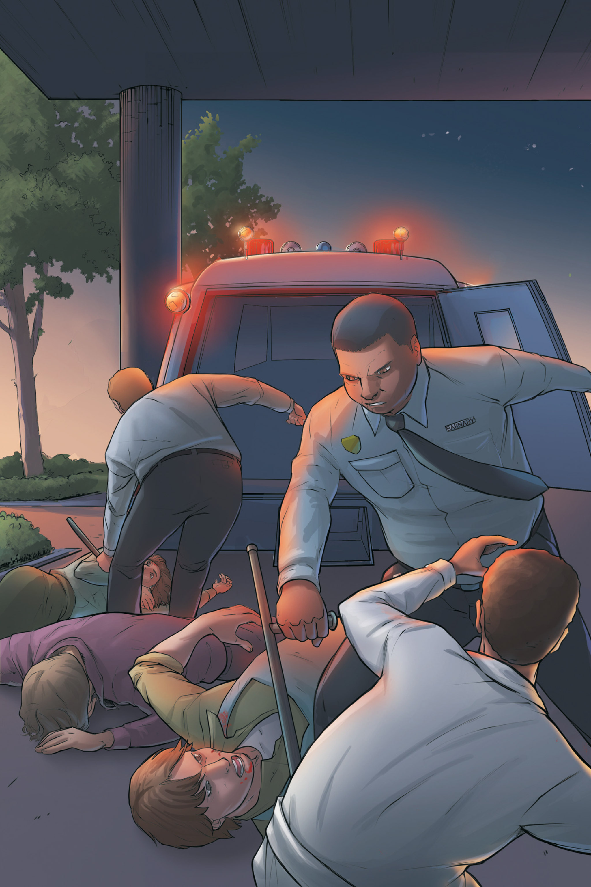 Read online Medic comic -  Issue #4 - 84