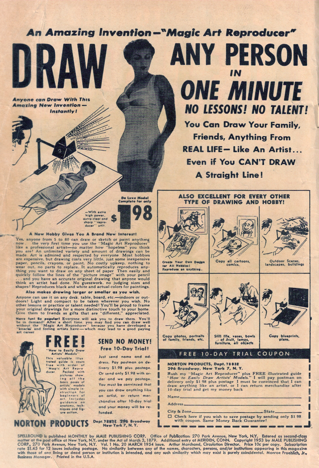 Read online Spellbound (1952) comic -  Issue #20 - 2