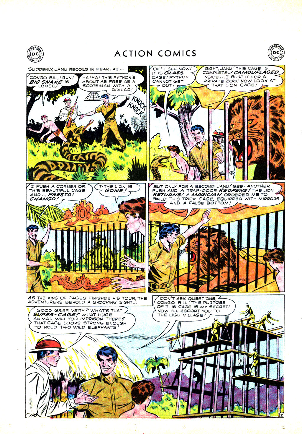 Read online Action Comics (1938) comic -  Issue #246 - 20
