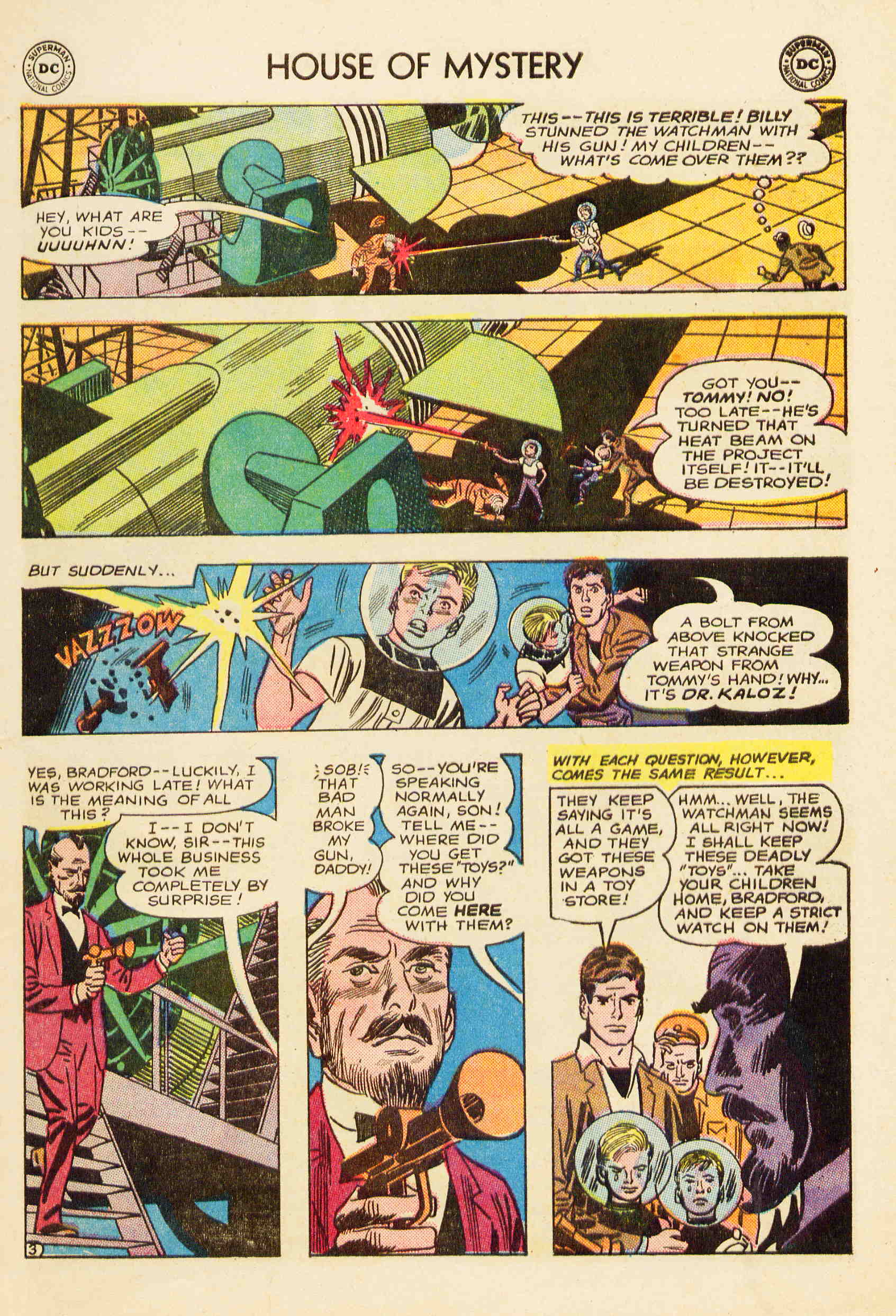 Read online House of Mystery (1951) comic -  Issue #133 - 5