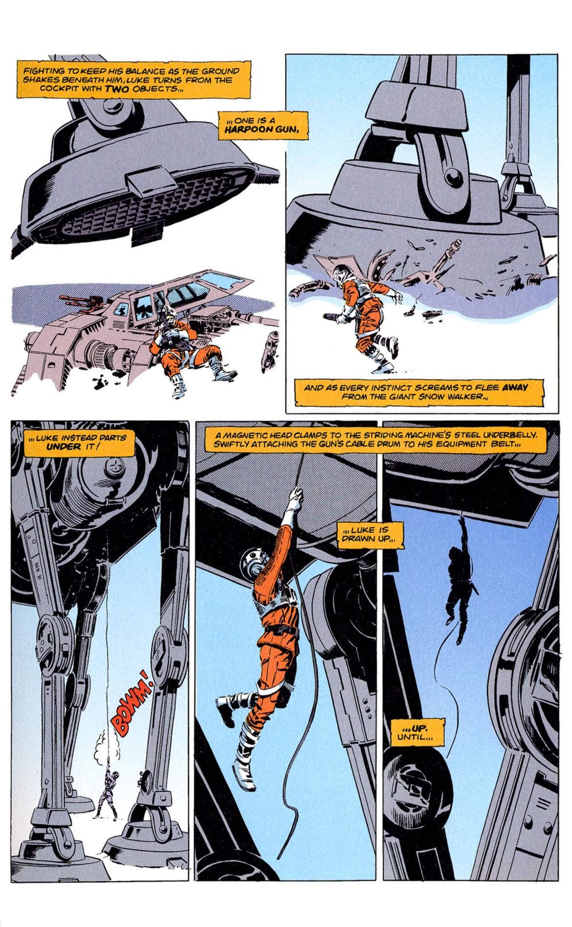 Read online Classic Star Wars: The Empire Strikes Back comic -  Issue #1 - 39