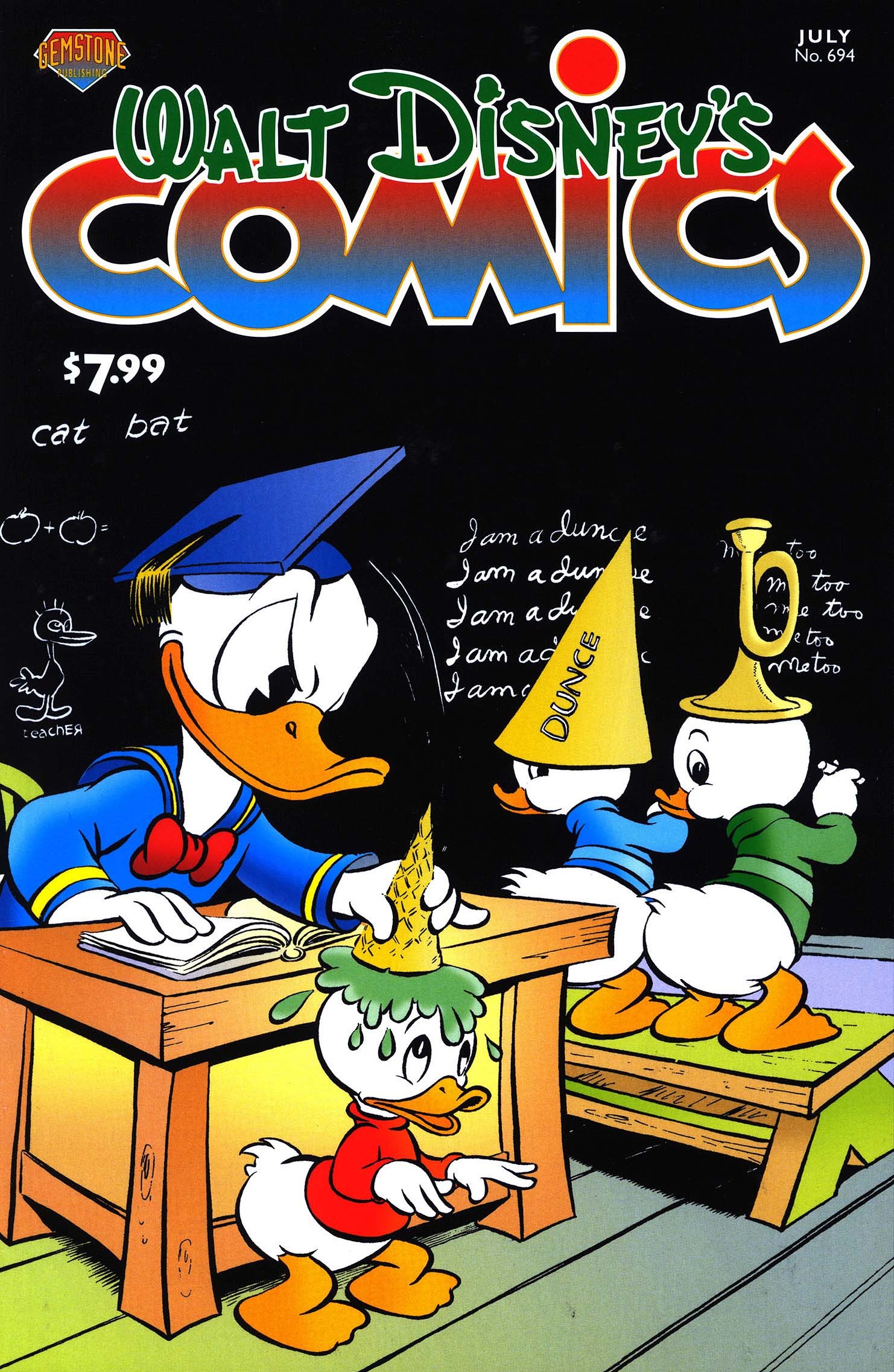 Read online Walt Disney's Comics and Stories comic -  Issue #694 - 1