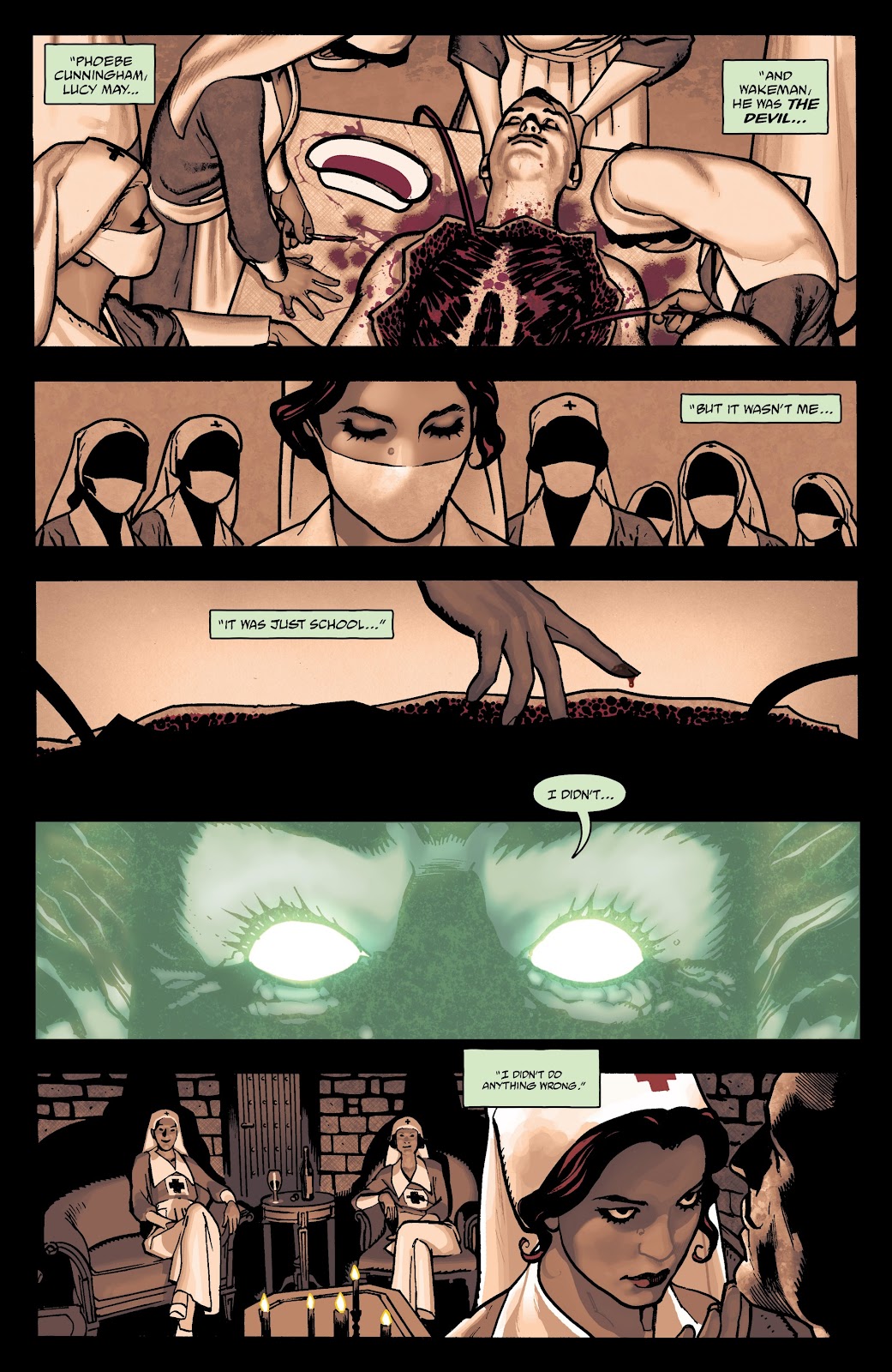 Hellboy and the B.P.R.D.: The Return of Effie Kolb and Others issue TPB (Part 2) - Page 23