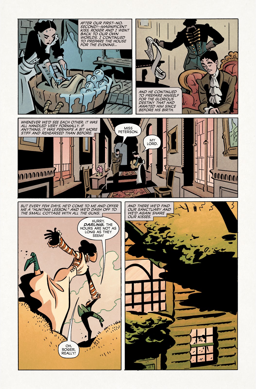 Love Everlasting issue 2 - Page 11